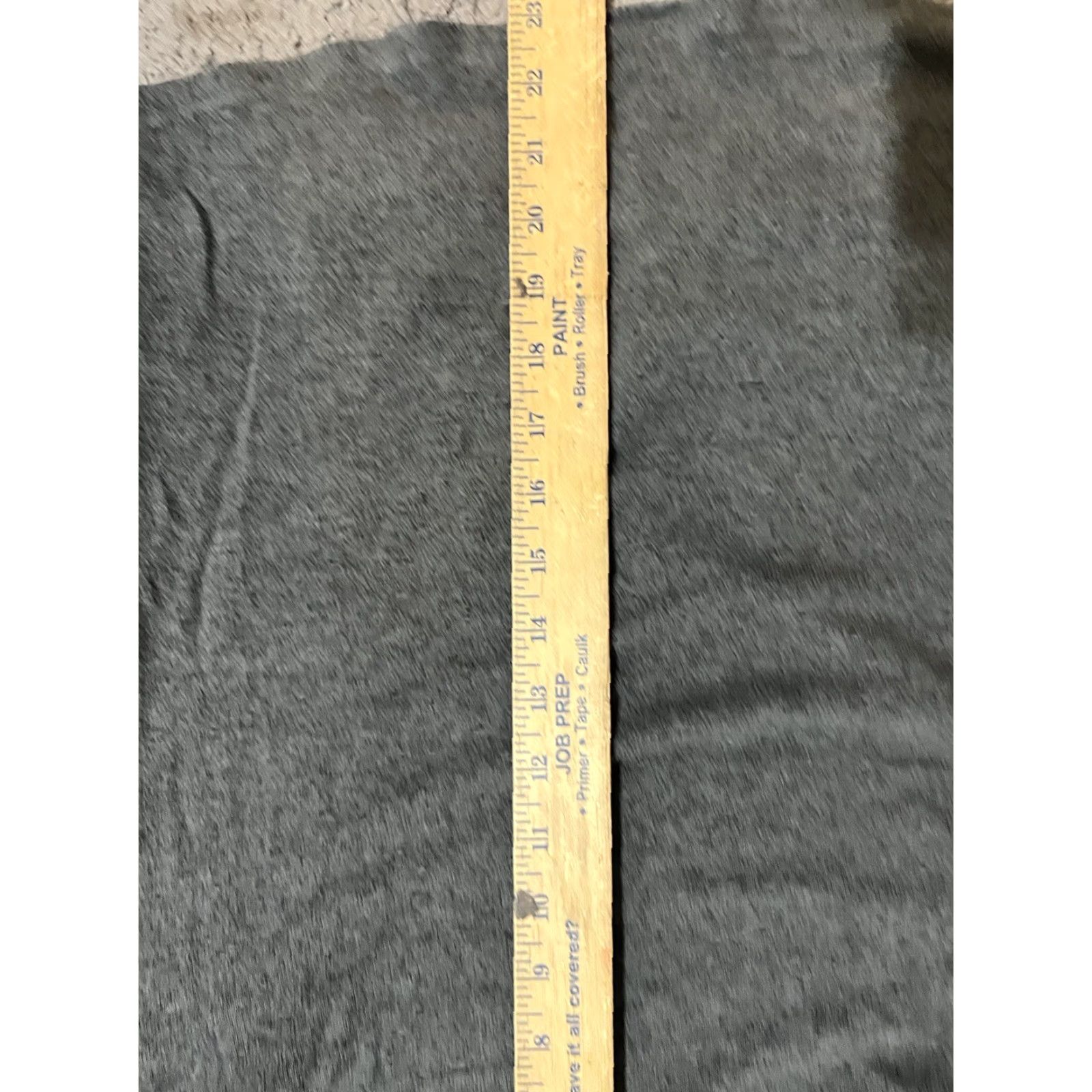 Vintage VINTAGE Free Press Women Gray Crew Long Sleeve T-Shirt M - 90s, Fall, Cotton Rayon Blend, Scoop Neck, Long Sleeve, Women's Shirt, Regular Size Medium Size M / US 6-8 / IT 42-44 - 5 Thumbnail
