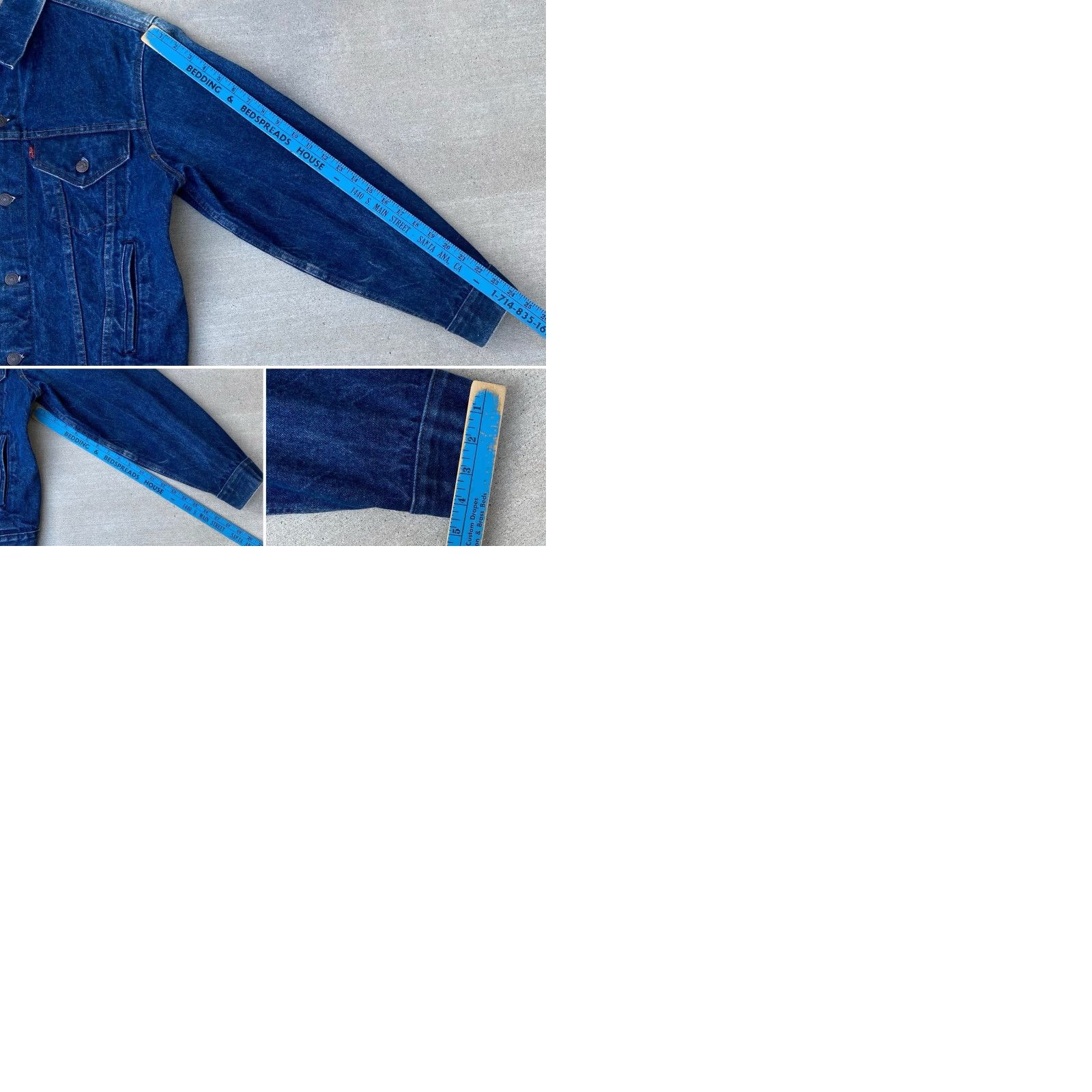 Levi's VINTAGE Levi’s Denim Jacket Trucker Cowboy Western Worn Made In USA Size 42 Size US XS / EU 42 / 0 - 12 Thumbnail