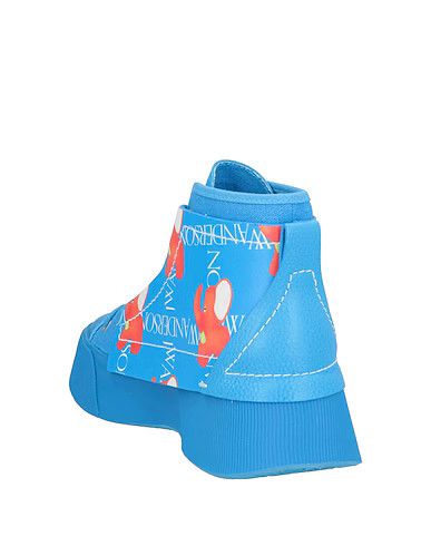 JW Anderson o1mle1024 High Trainer Sneakers in Blue Size US 8 / EU 41 - 3 Thumbnail