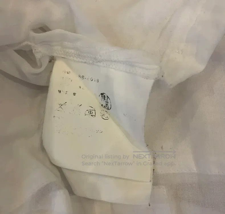 Comme des Garcons Comme Des Garcons Half Turtleneck Shirt Size XS / US 0-2 / IT 36-38 - 7 Thumbnail