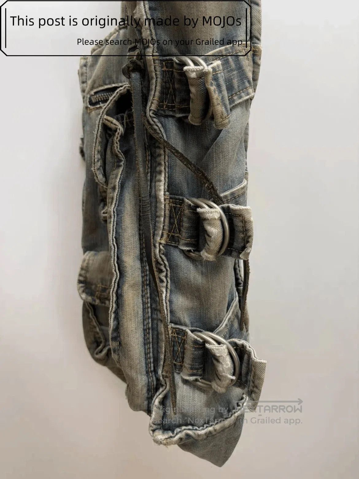 Junya Watanabe Junya Watanabe 05SS Multi Pocket Military Tote. Size ONE SIZE - 4 Thumbnail