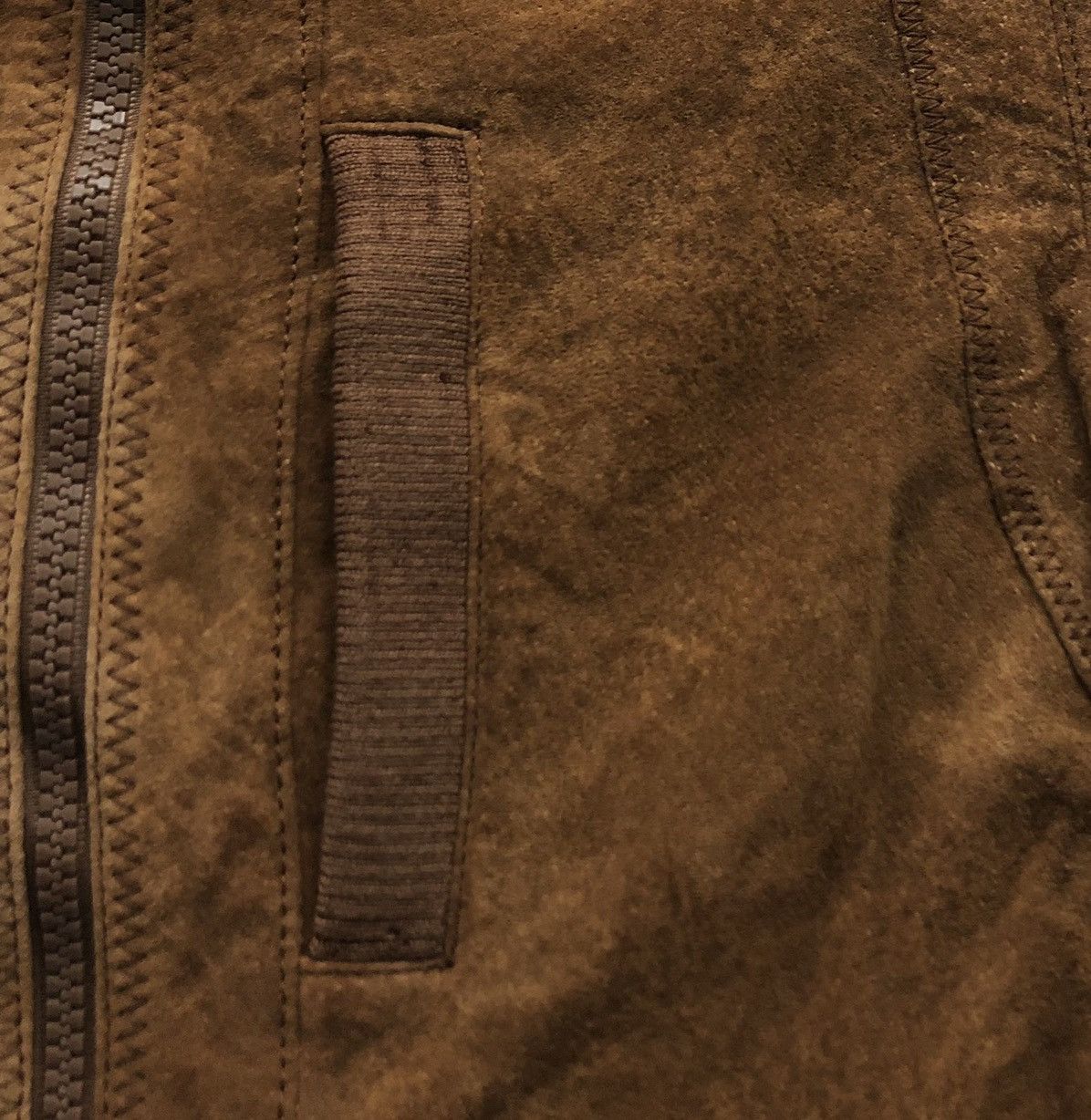 Japanese Brand Shuhei Ogawa Brown Leather Bomber Jacket - Made in Japan Size US M / EU 48-50 / 2 - 6 Thumbnail