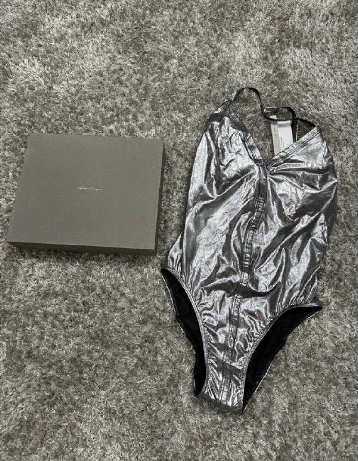 Rick Owens Rick Owens Full Body Bathing Suit Swim Size S / US 4 / IT 40 - 3 Thumbnail