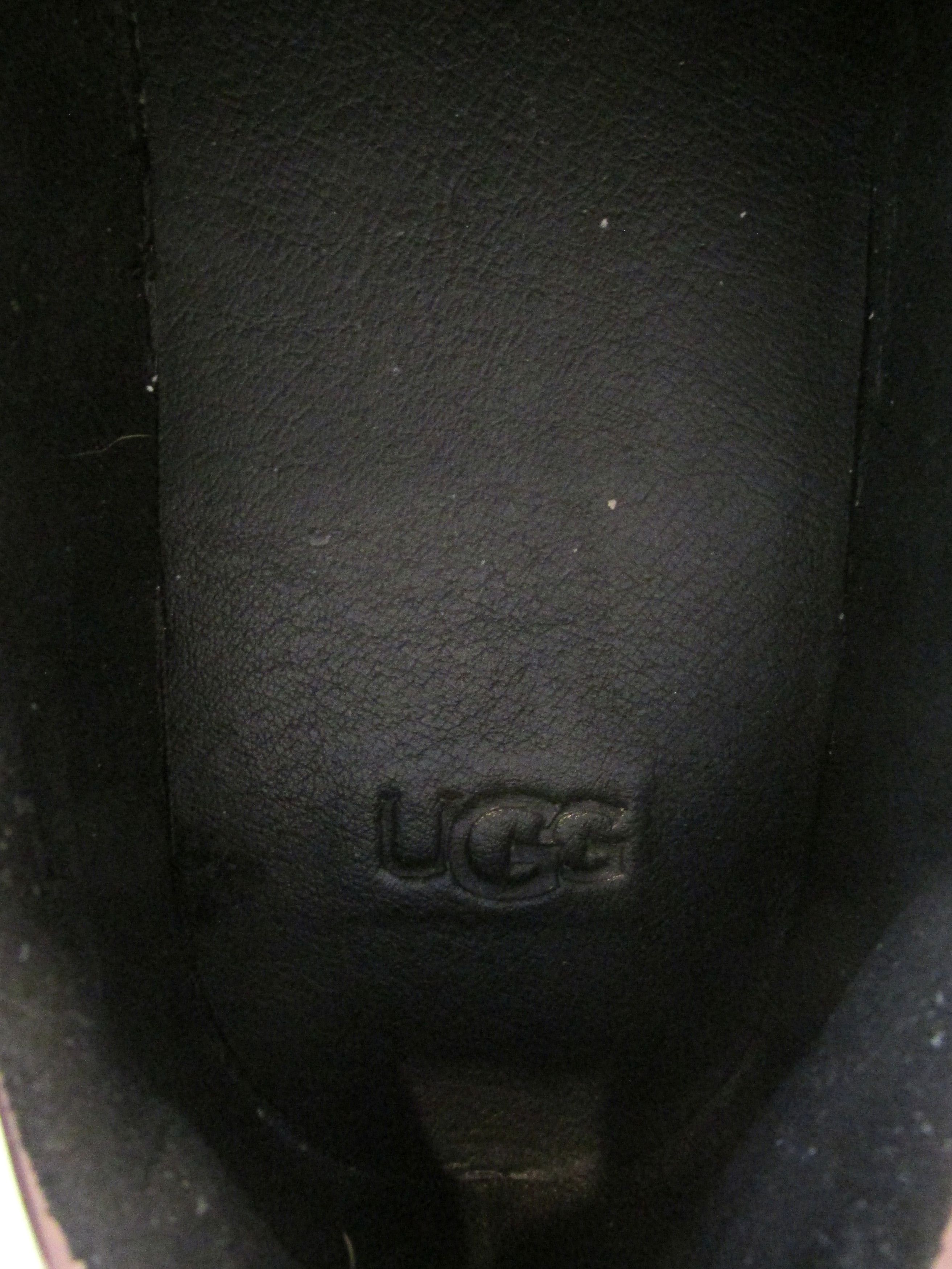 Ugg UGG Women's Leather Slip On Sneakers/Loafers Size 8M Size US 8 / IT 38 - 3 Thumbnail