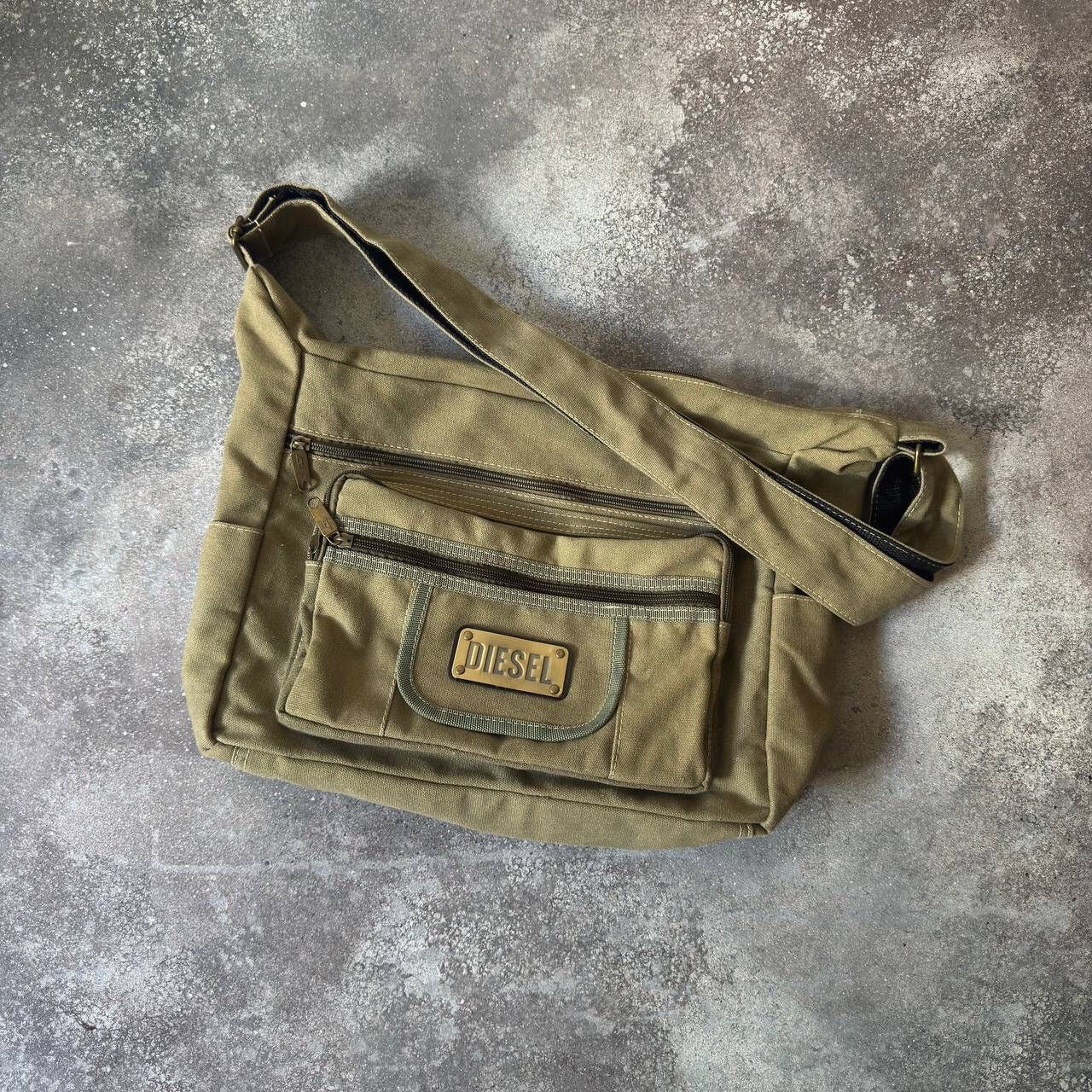Diesel Vintage Y2K Unisex Crossbody Bag