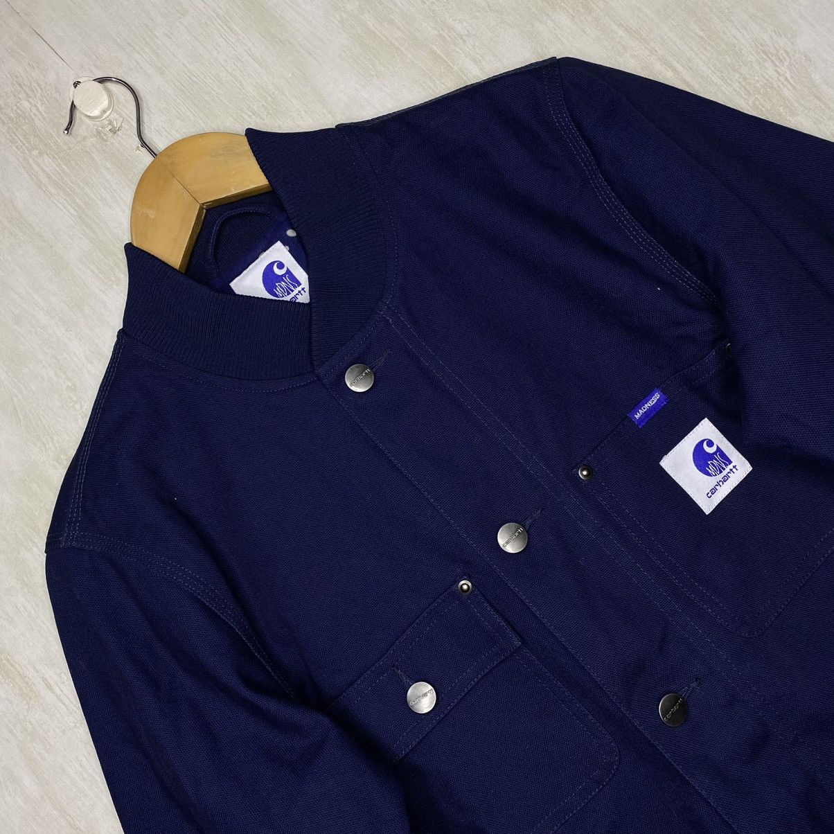 Carhartt × Madness Carhartt x Madness Chore Jacket Size US S / EU 44-46 / 1 - 3 Thumbnail