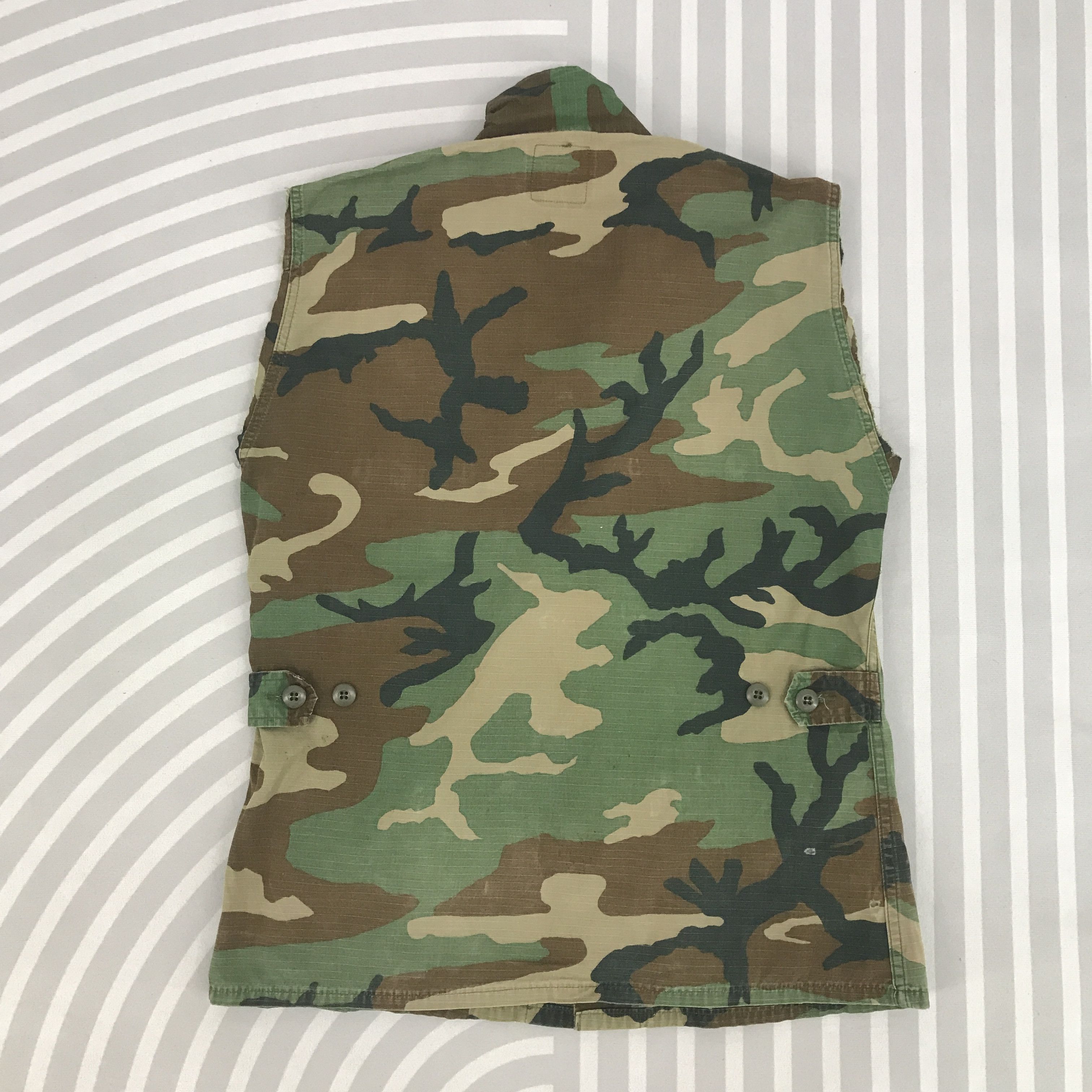 Vintage Vintage Nato Camo military Vest Size US L / EU 52-54 / 3 - 3 Thumbnail