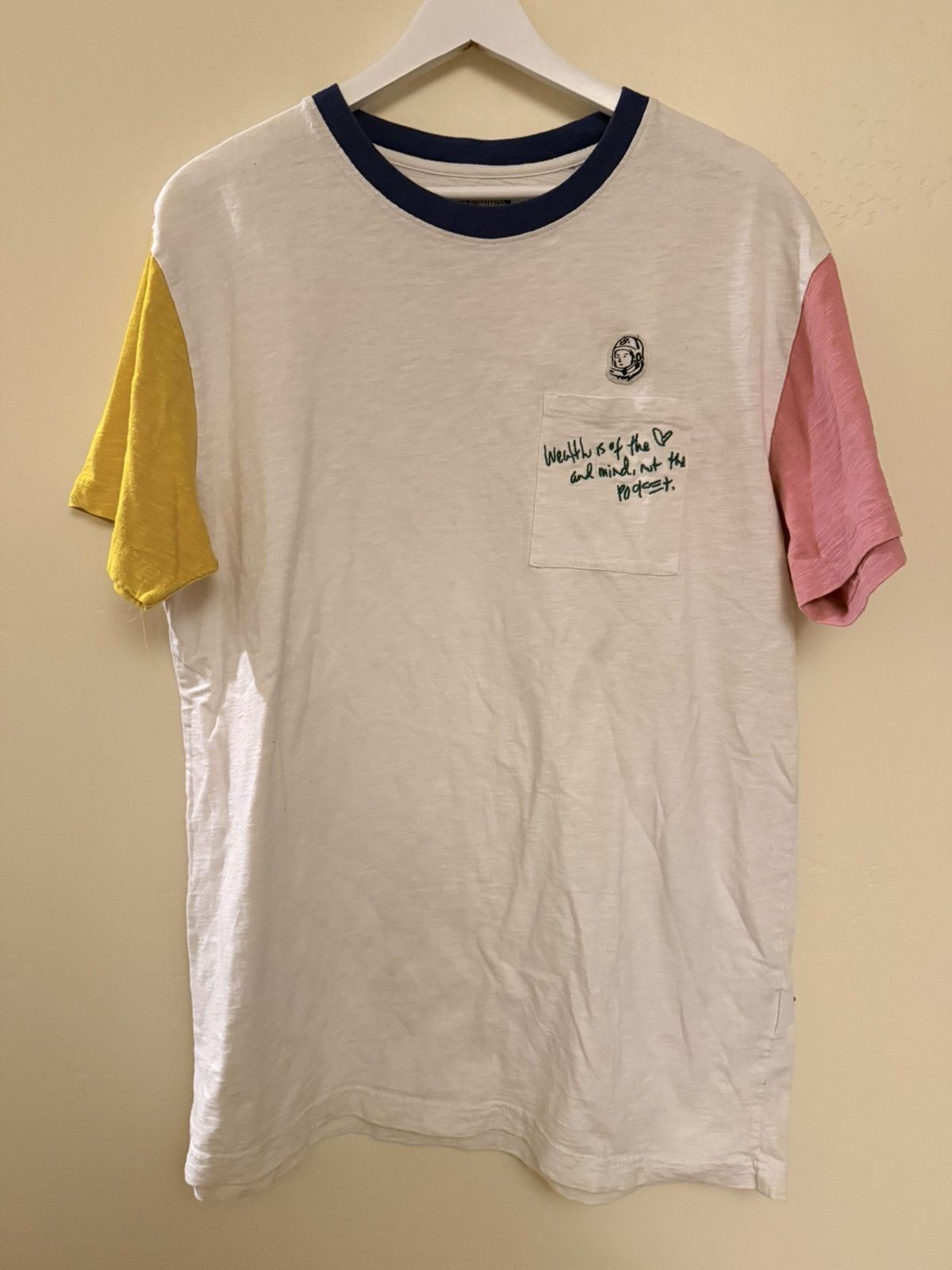 Billionaire Boys Club Billionaire Boys Clubs Color Block Tee Size US M / EU 48-50 / 2 - 1 Thumbnail