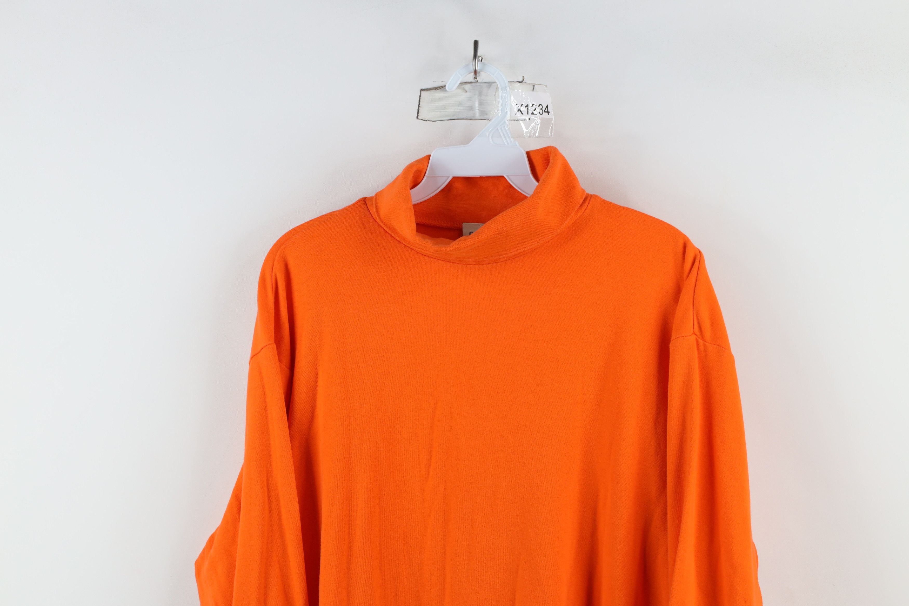 Gap × Vintage Vintage 90s Y2K Gap Long Sleeve Turtleneck T-Shirt USA Size US M / EU 48-50 / 2 - 2 Thumbnail