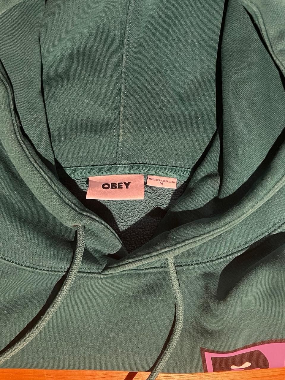 Obey Obey Hoodie Size US M / EU 48-50 / 2 - 3 Thumbnail