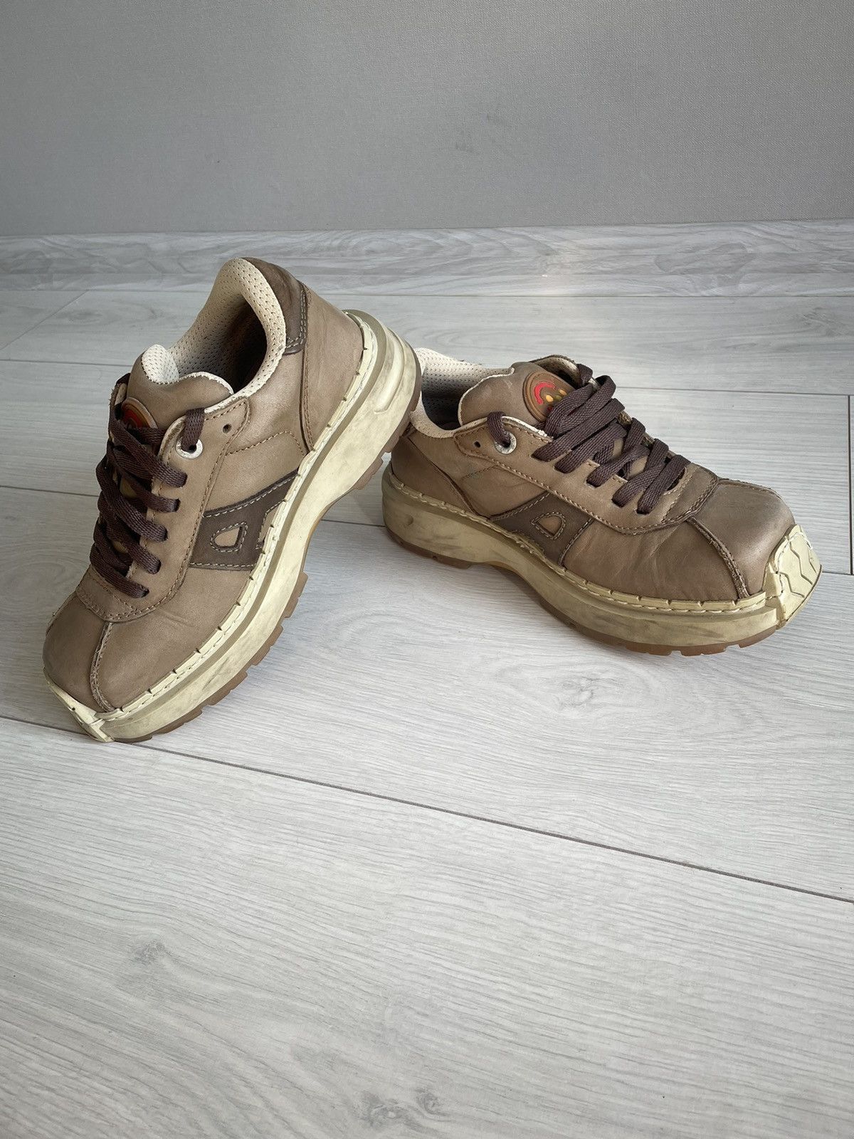 Other THE ART COMPANY BOOTS BEIGE size 37/ US4 LEATHER VINTAGE Size US 4 / IT 34 - 2 Thumbnail
