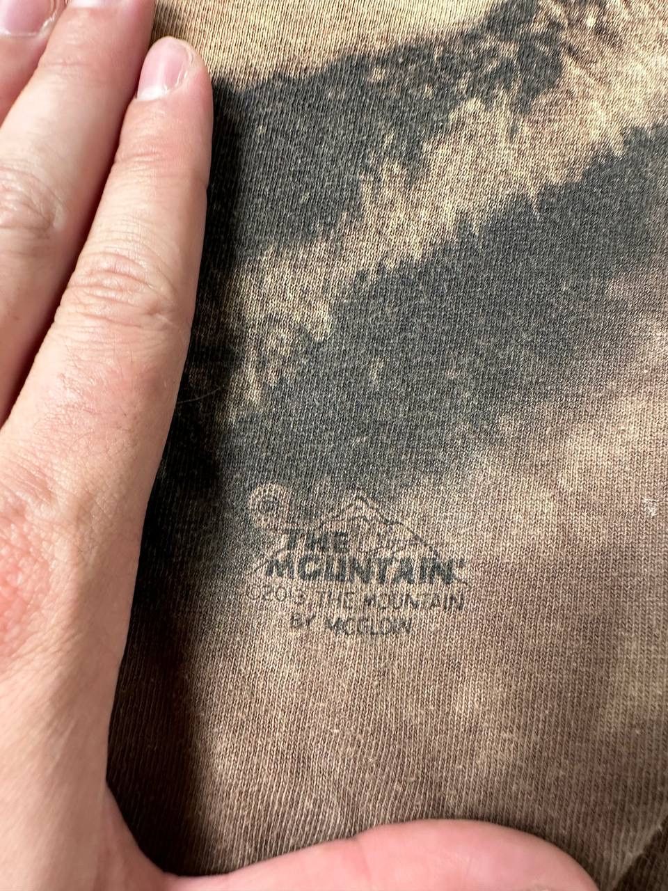 The Mountain Vintage Monkey Face The Mountain 2013s T Shirt Travis Size US L / EU 52-54 / 3 - 3 Thumbnail
