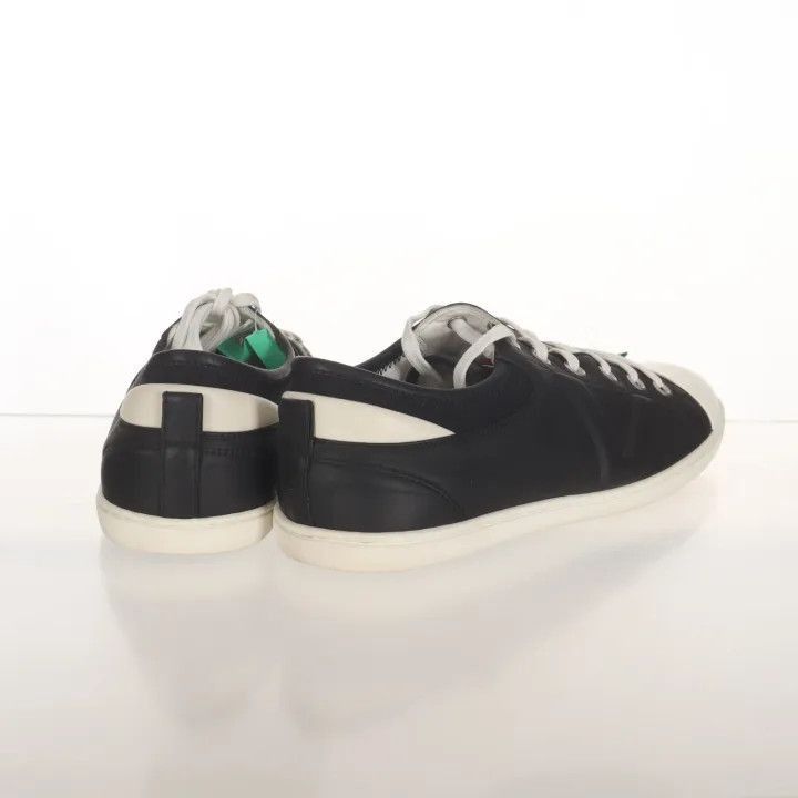 Louis Vuitton Louis Vuitton Classic Black Sneakers -2508 Size US 9.5 / EU 42-43 - 1 Thumbnail