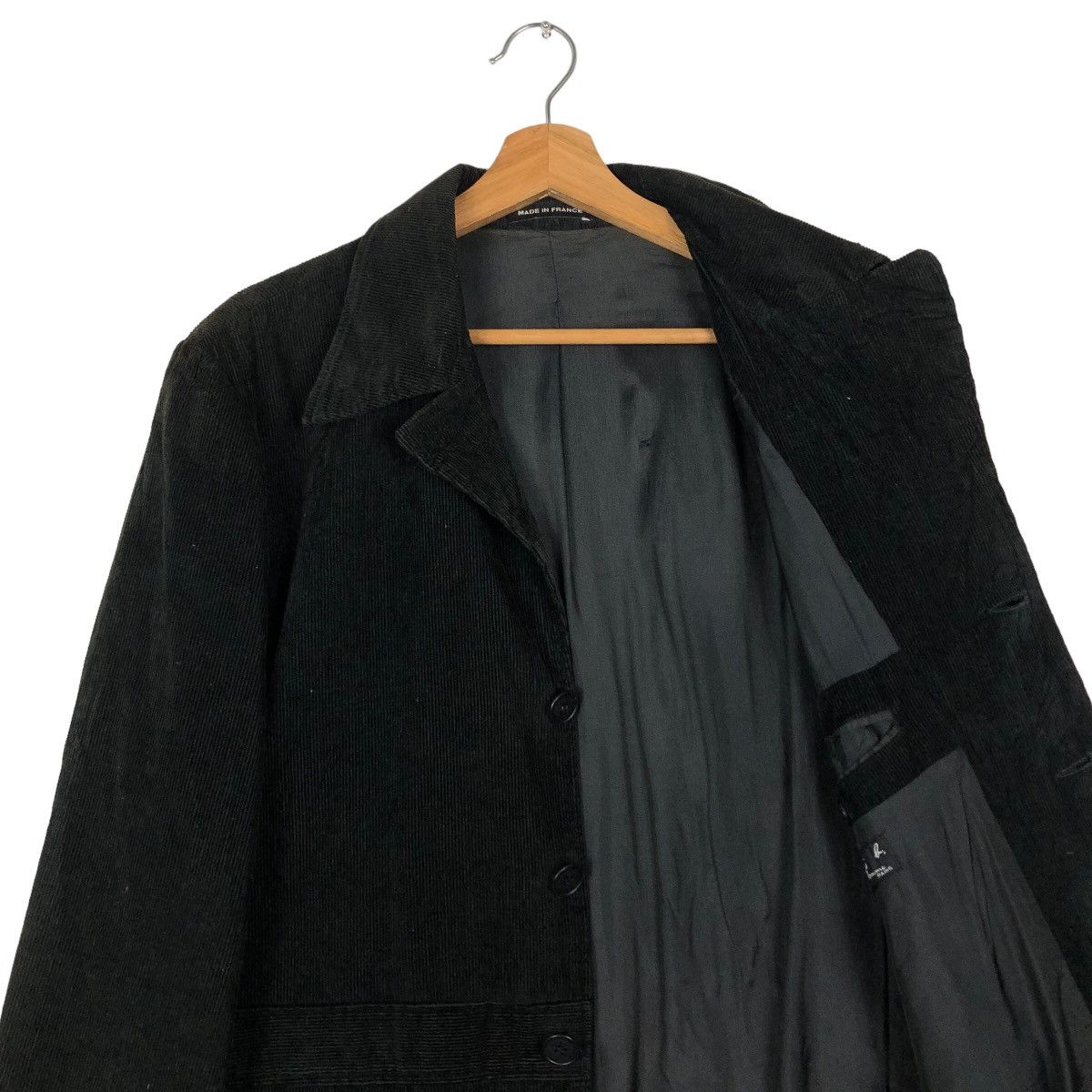 agnes b. 🔥Vintage Chore Jacket Rich Black Agnes. B France Size US M / EU 48-50 / 2 - 12 Thumbnail
