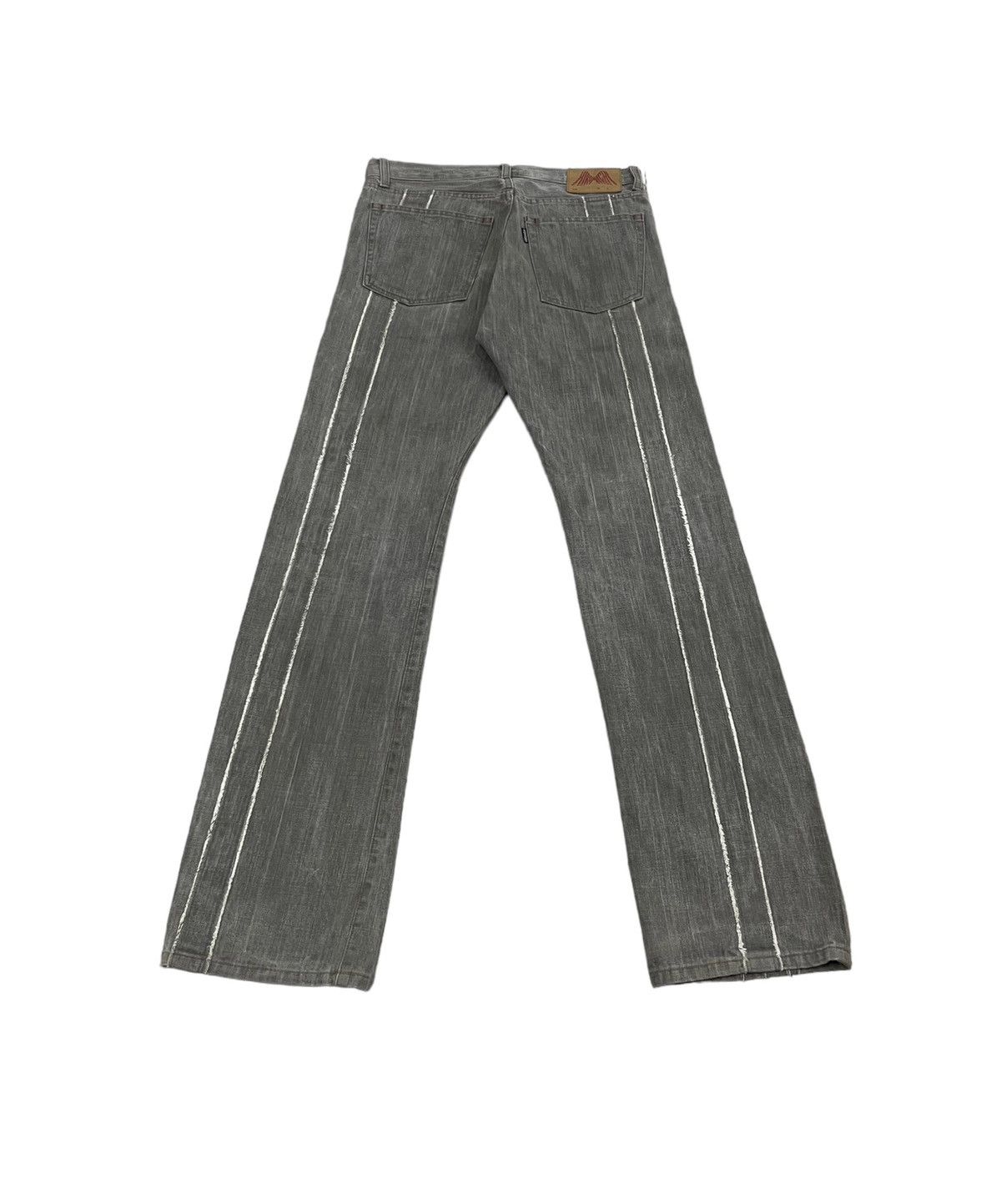 Japanese Brand Hiromichi Nakano Japan Flare Jeans Size US 32 / EU 48 - 5 Thumbnail