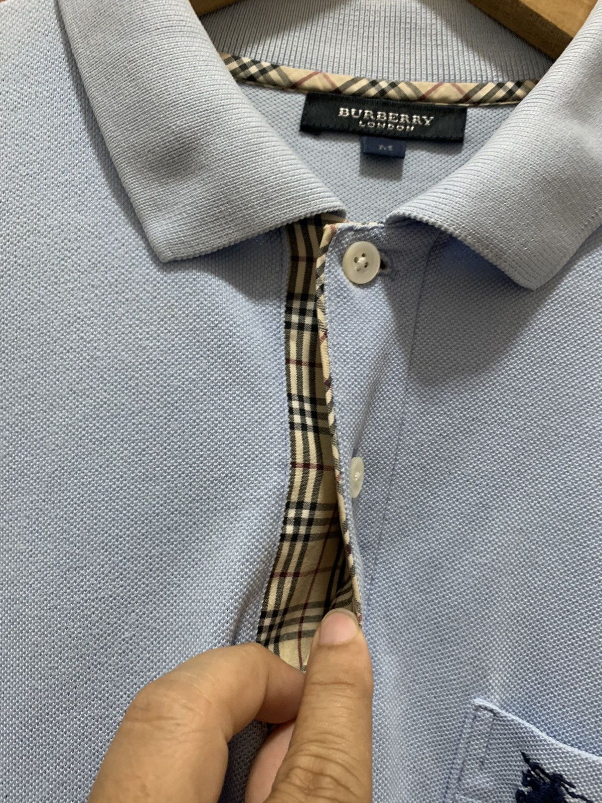 Burberry Burberry Polo Tee Size US M / EU 48-50 / 2 - 5 Thumbnail