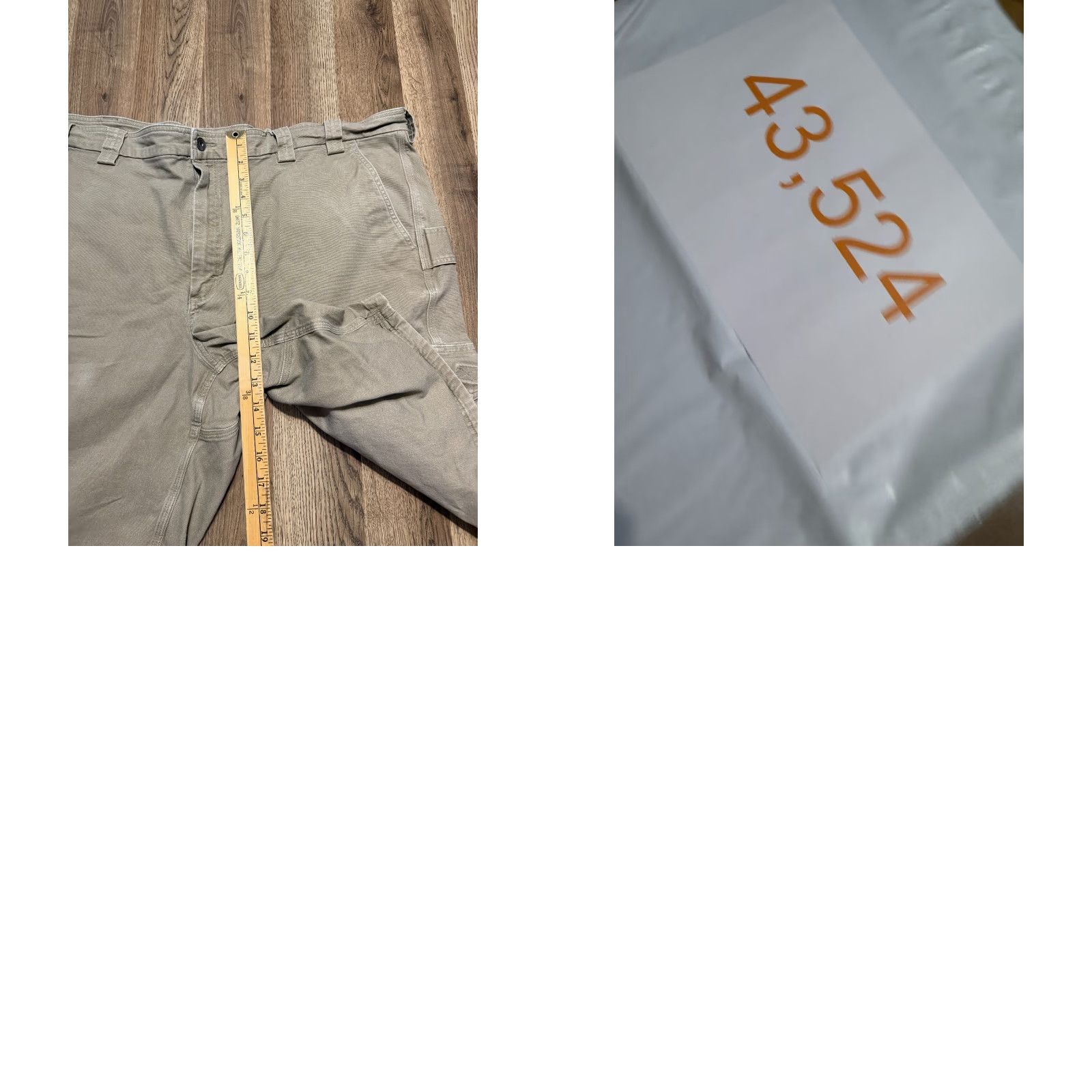 CO Duluth Trading Co Shorts Cargo Pockets Brown Size 48 Men Flex Fire Hose Outdoor Workwear Pants Mens Size US 32 / EU 48 - 9 Thumbnail