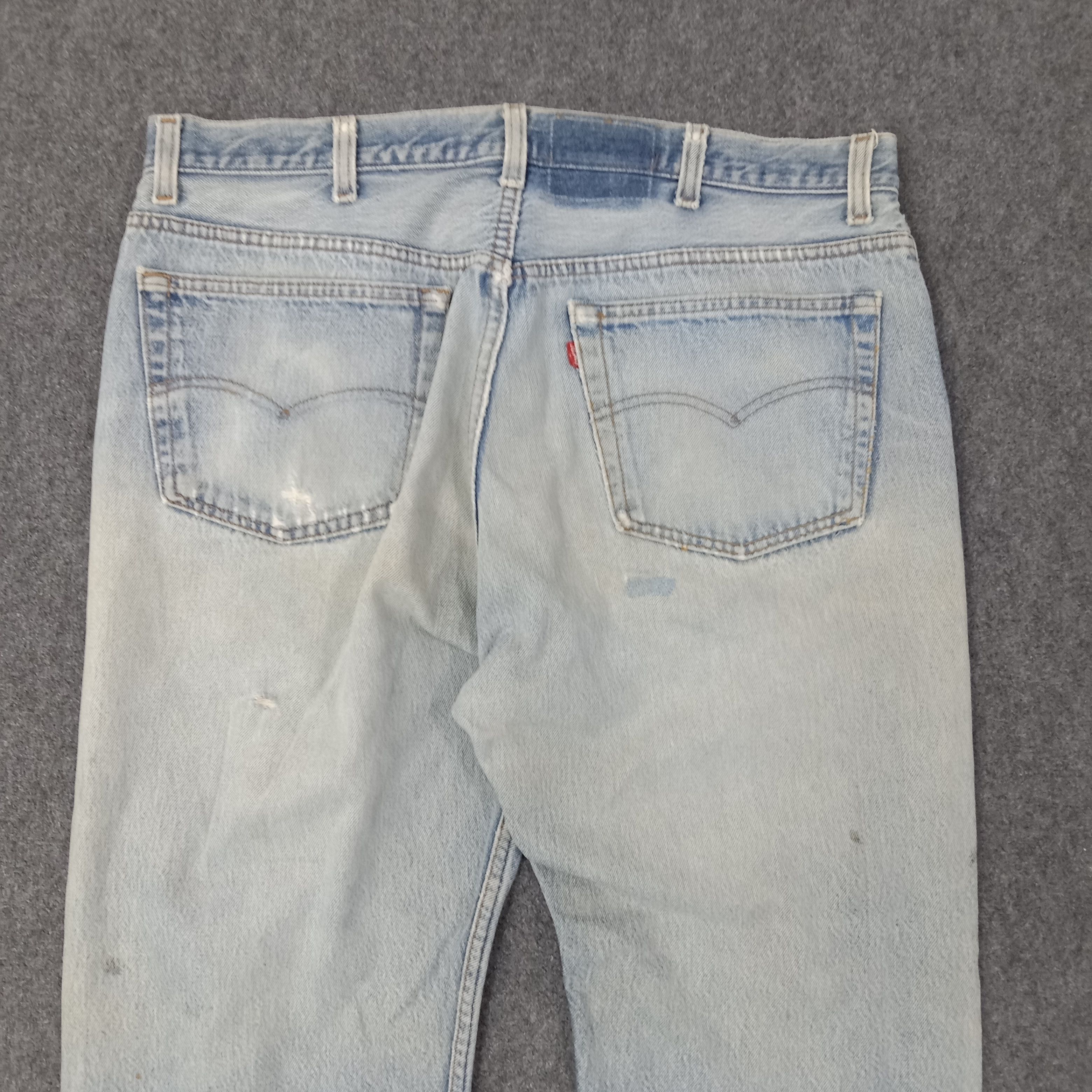 Levi's Levi's American Distressed Style Denim Jeans C252N11 Size US 36 / EU 52 - 5 Thumbnail