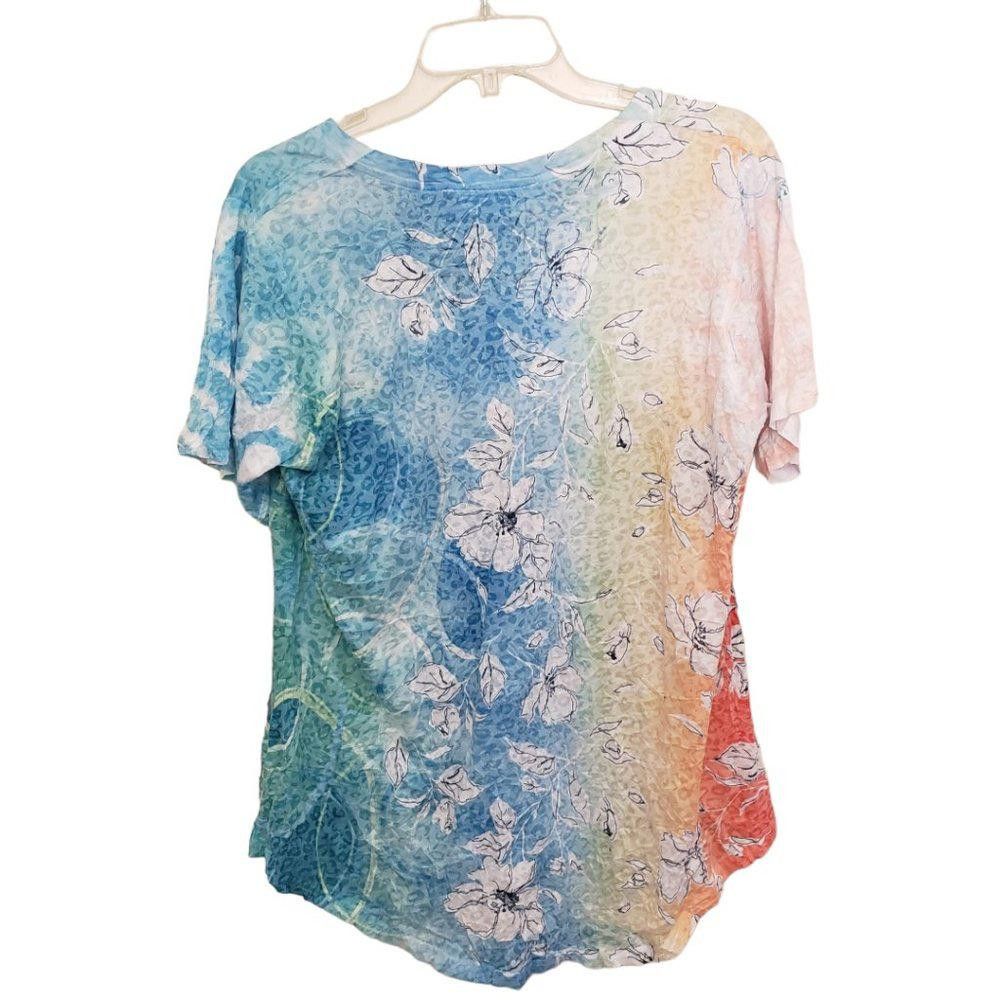 Designer CT542 Patchington Ladies V-neck Pastel Colored T-shirt XL Size XL / US 12-14 / IT 48-50 - 2 Thumbnail