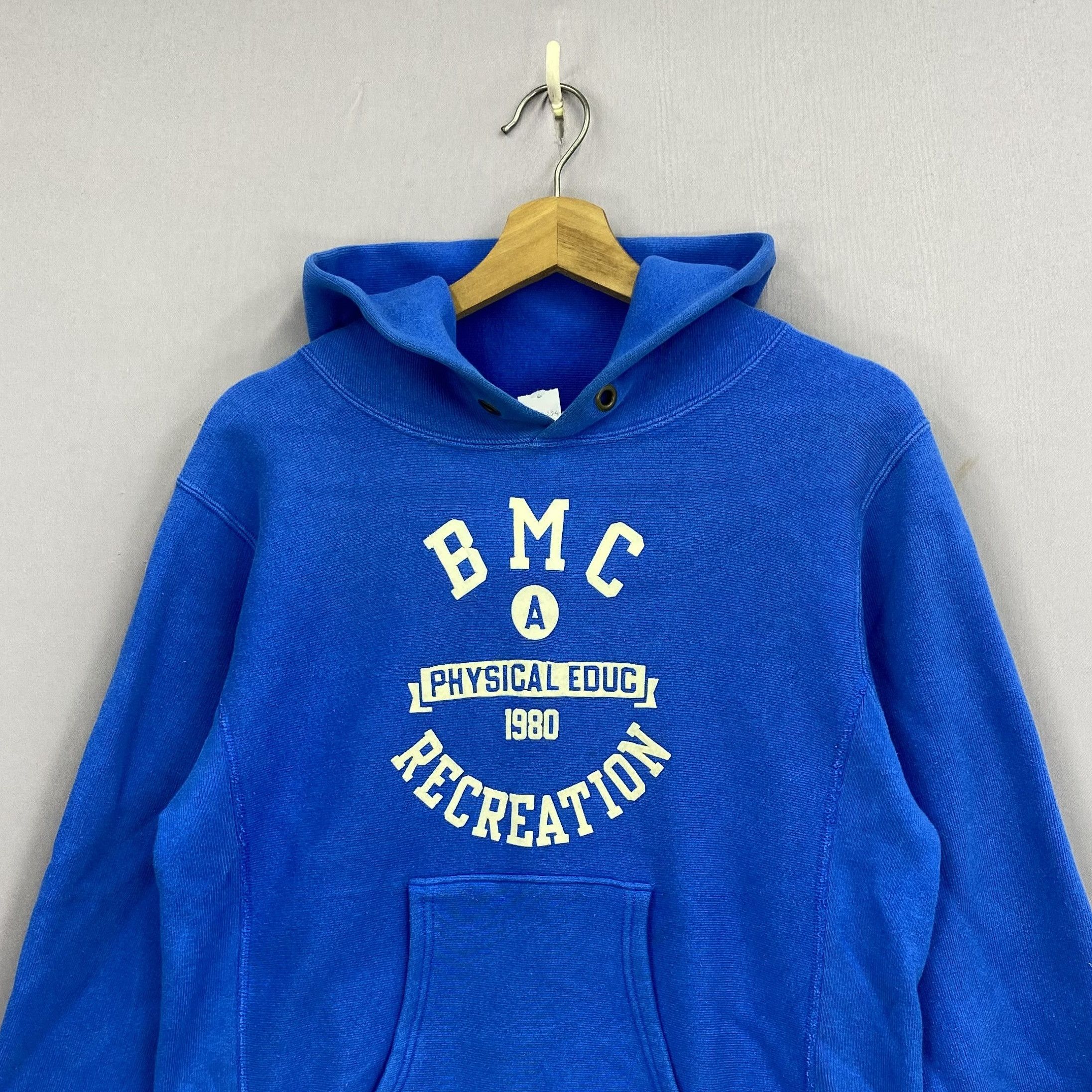 Champion Vintage Champion Reverse Weave Sweater Hoodie Sweatshirt Size US S / EU 44-46 / 1 - 4 Thumbnail