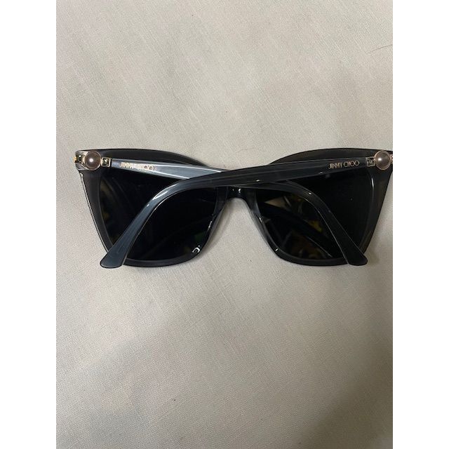 Jimmy Choo Jimmy Choo Cat Eye Sunnies with Pearls Size ONE SIZE - 3 Thumbnail