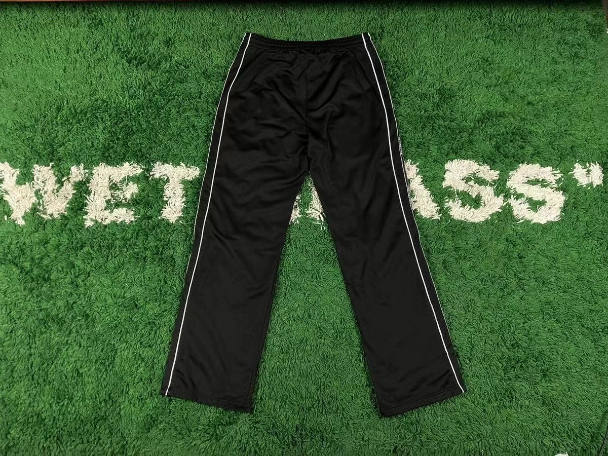 BALENCIAGA Striped Side Logo joggers