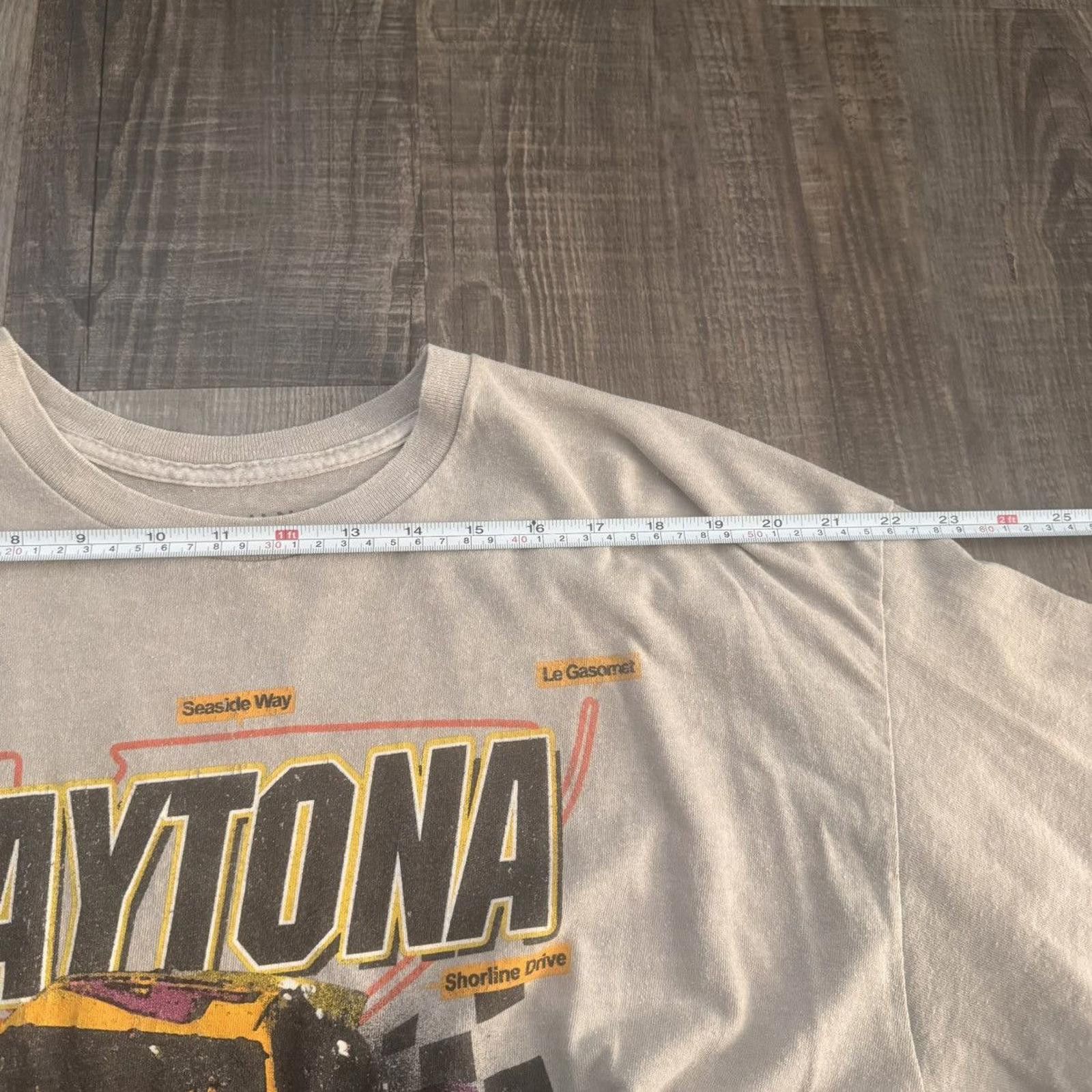 Pacsun PACSUN • VNTG "Daytona" Tee (L) Size US L / EU 52-54 / 3 - 2 Thumbnail