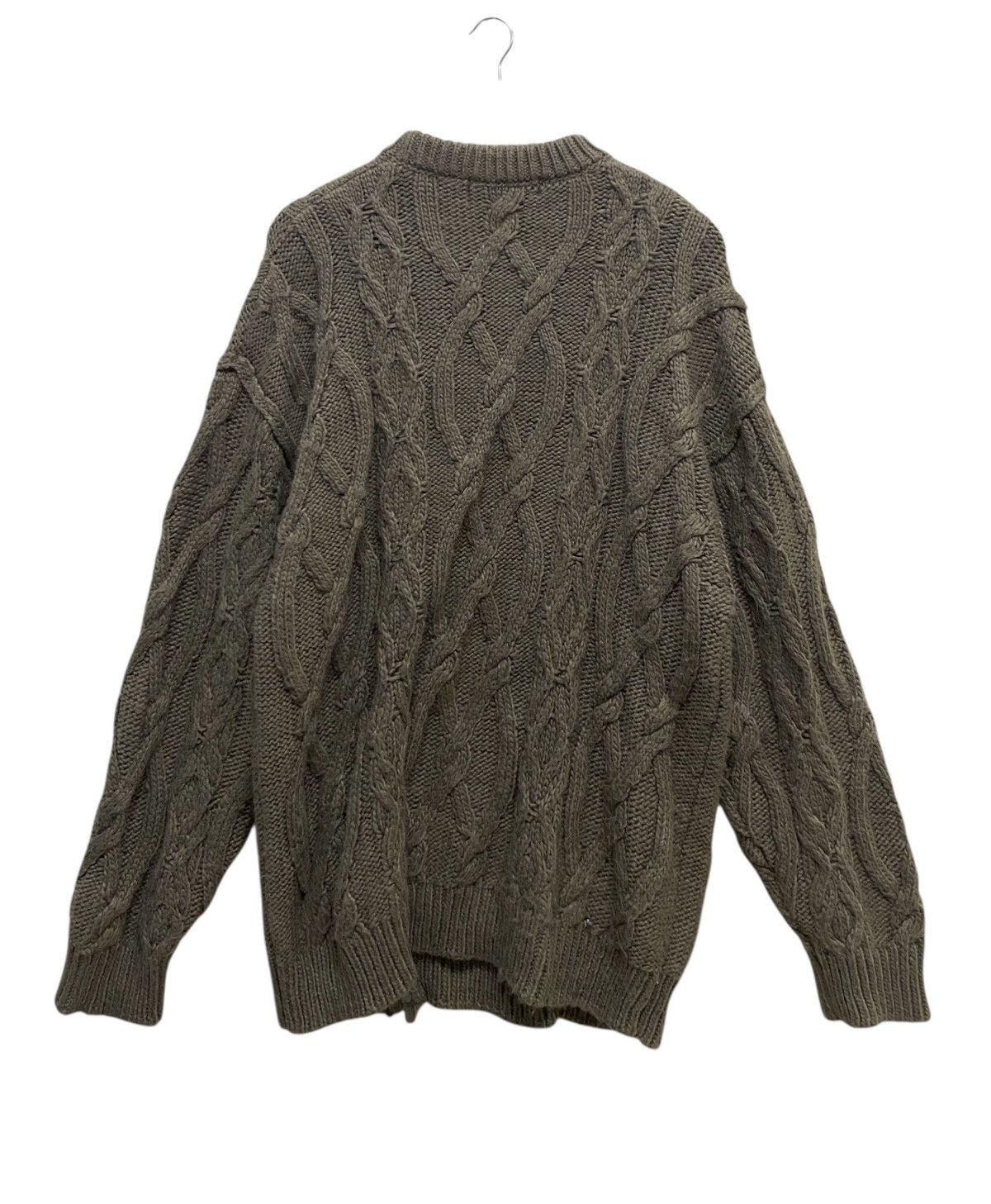 GU × Undercover Very Rare Japanese Brand GU Undercover Baggy Knitwear 2000s Size US M / EU 48-50 / 2 - 2 Thumbnail