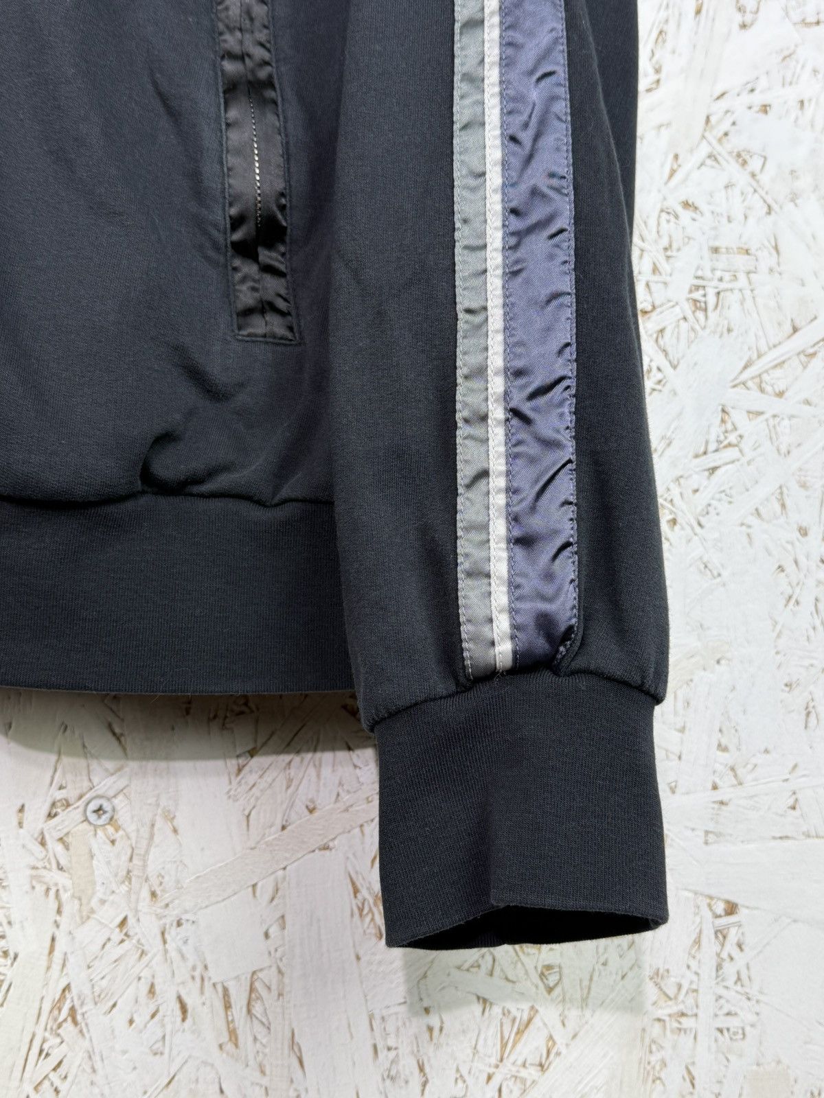 Dolce & Gabbana Dolce & Gabbana DG Sport Satin Sideline Zip Hoodie Black 54 Size US L / EU 52-54 / 3 - 6 Thumbnail
