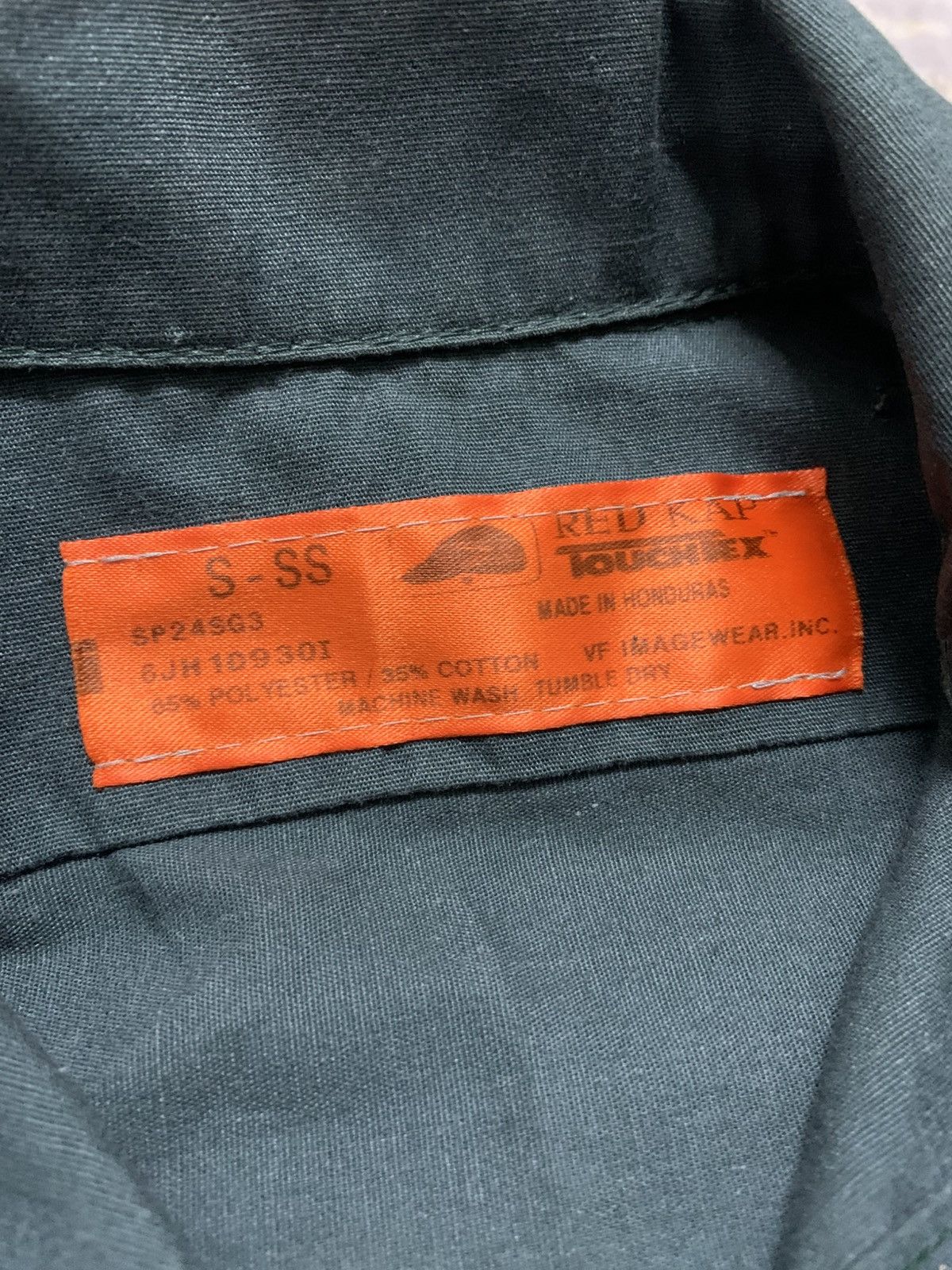 Vintage Vintage Redkap Mechanic Workwear Shirt (S) Size US S / EU 44-46 / 1 - 5 Thumbnail