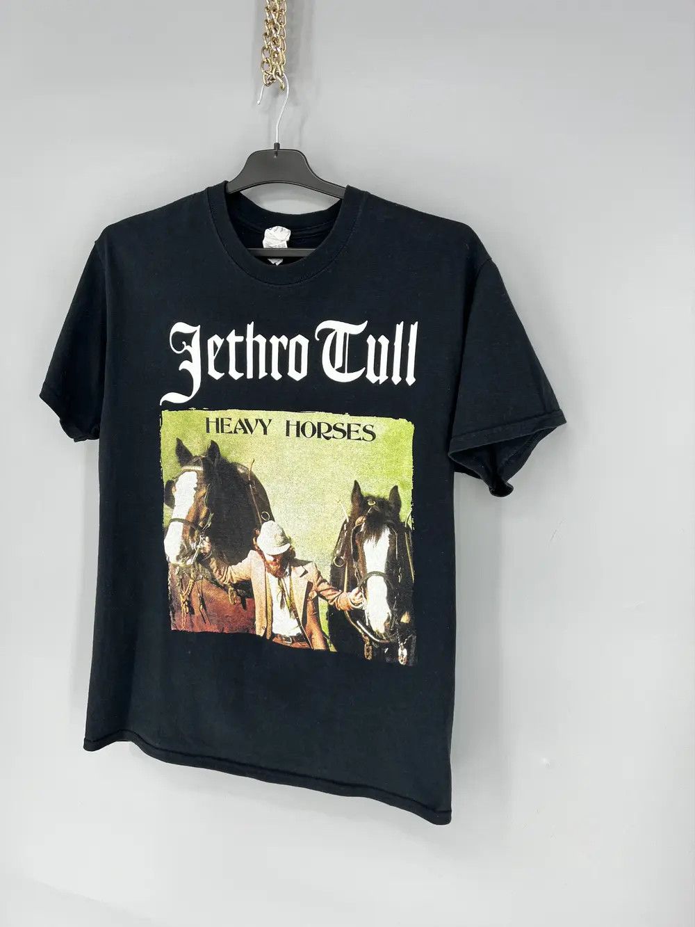 Vintage Vintage Band Tee JJethro Tull Heavy Horses Tour Size US M / EU 48-50 / 2 - 3 Thumbnail