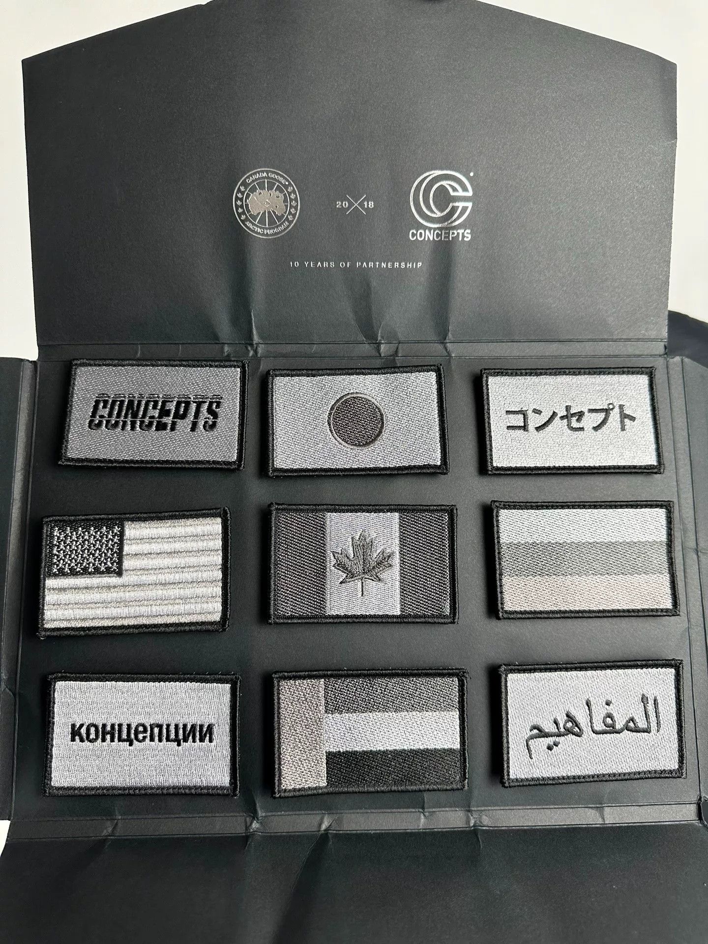 Canada Goose Canada Goose x Concepts 10th Anniv Black Label Jacket Size US XS / EU 42 / 0 - 3 Thumbnail