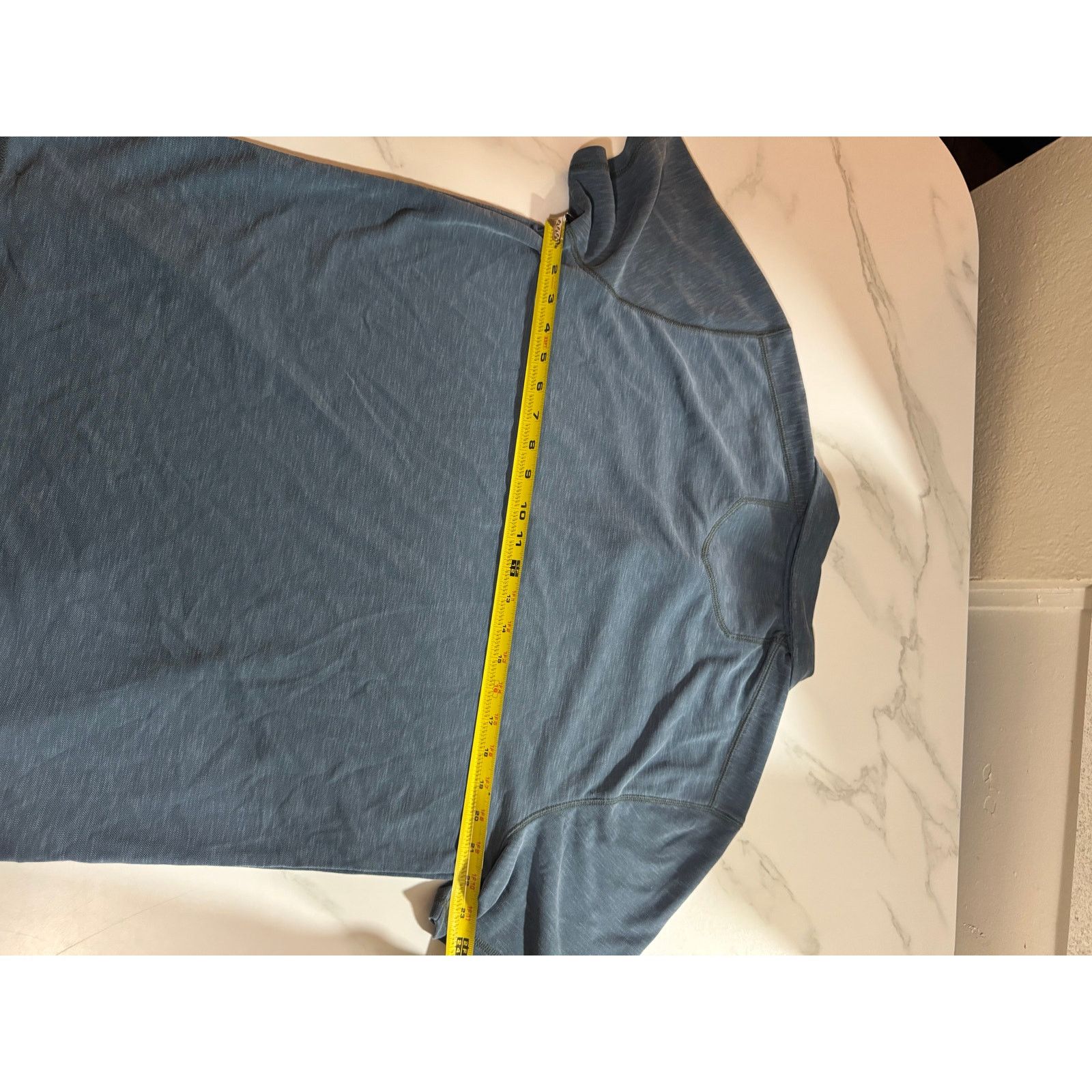 Eddie Bauer Eddie Bauer Tencel Lyocell Polo Shirt Men's Large Active Fit Size US L / EU 52-54 / 3 - 9 Thumbnail