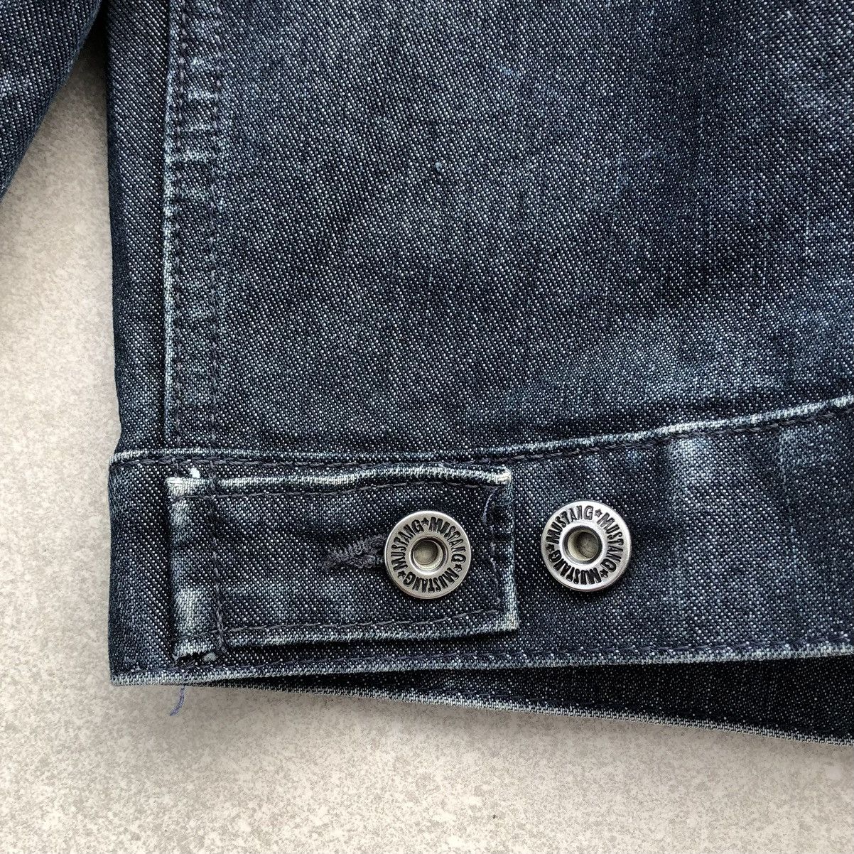 Vintage Vintage Mustang Jeans Mens Denim Trucker Jacket Size US XXL / EU 58 / 5 - 10 Thumbnail