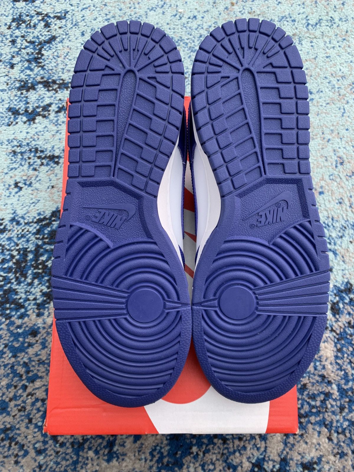Nike Nike Dunk Low Blue/Purple 11US 10UK Size US 11 / EU 44 - 6 Thumbnail