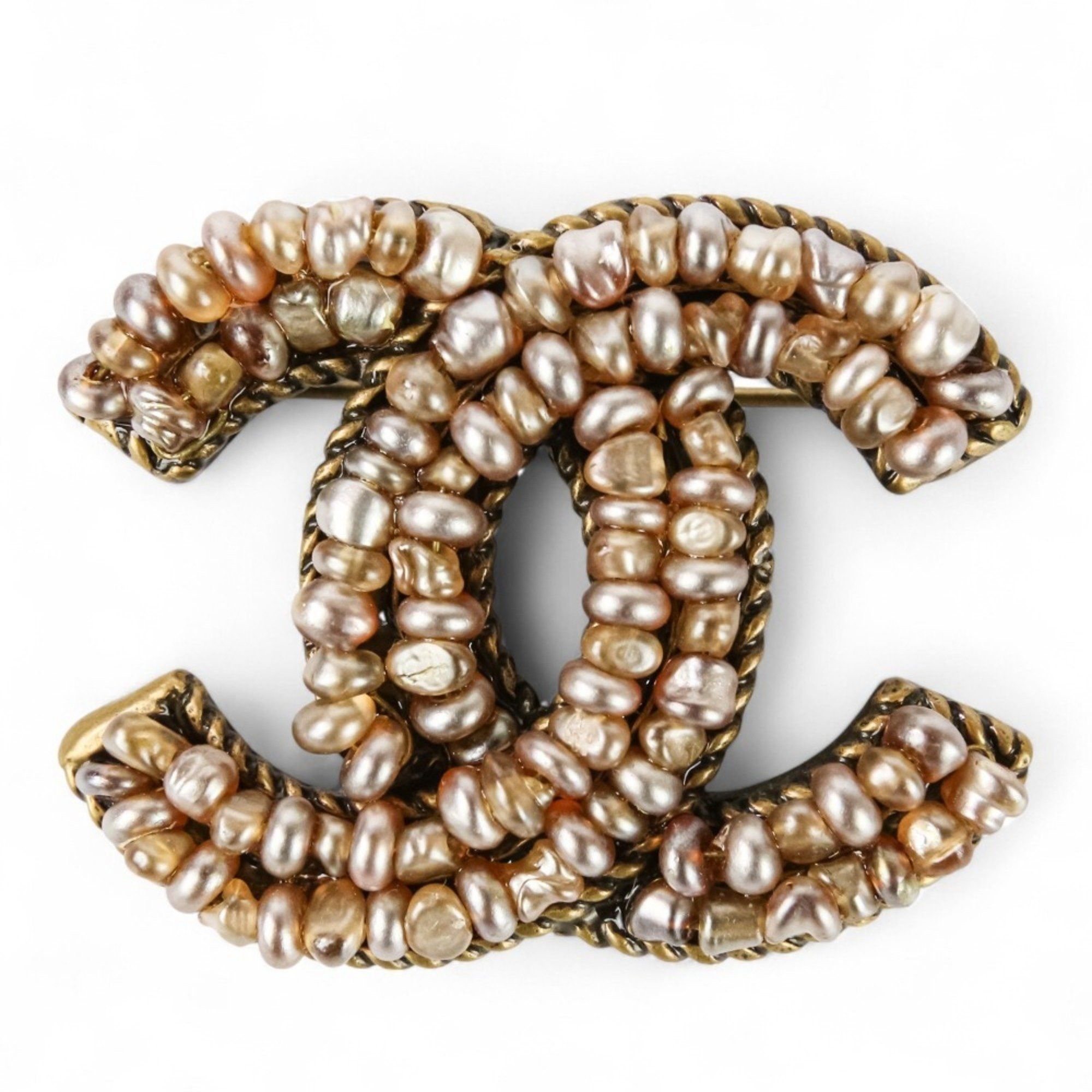 Chanel Chanel Coco Mark brooch Size ONE SIZE - 1 Thumbnail