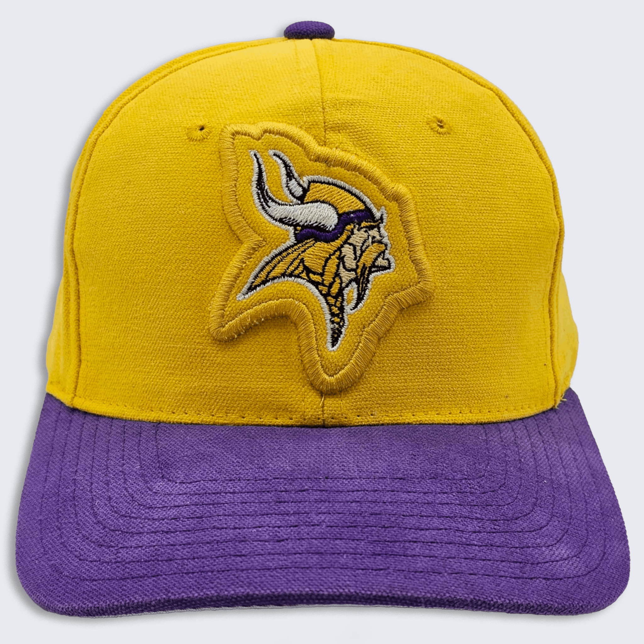 NFL × Starter × Vintage Minnesota Vikings Vintage 90s Pro Line Strap Back Hat Size ONE SIZE - 1 Thumbnail