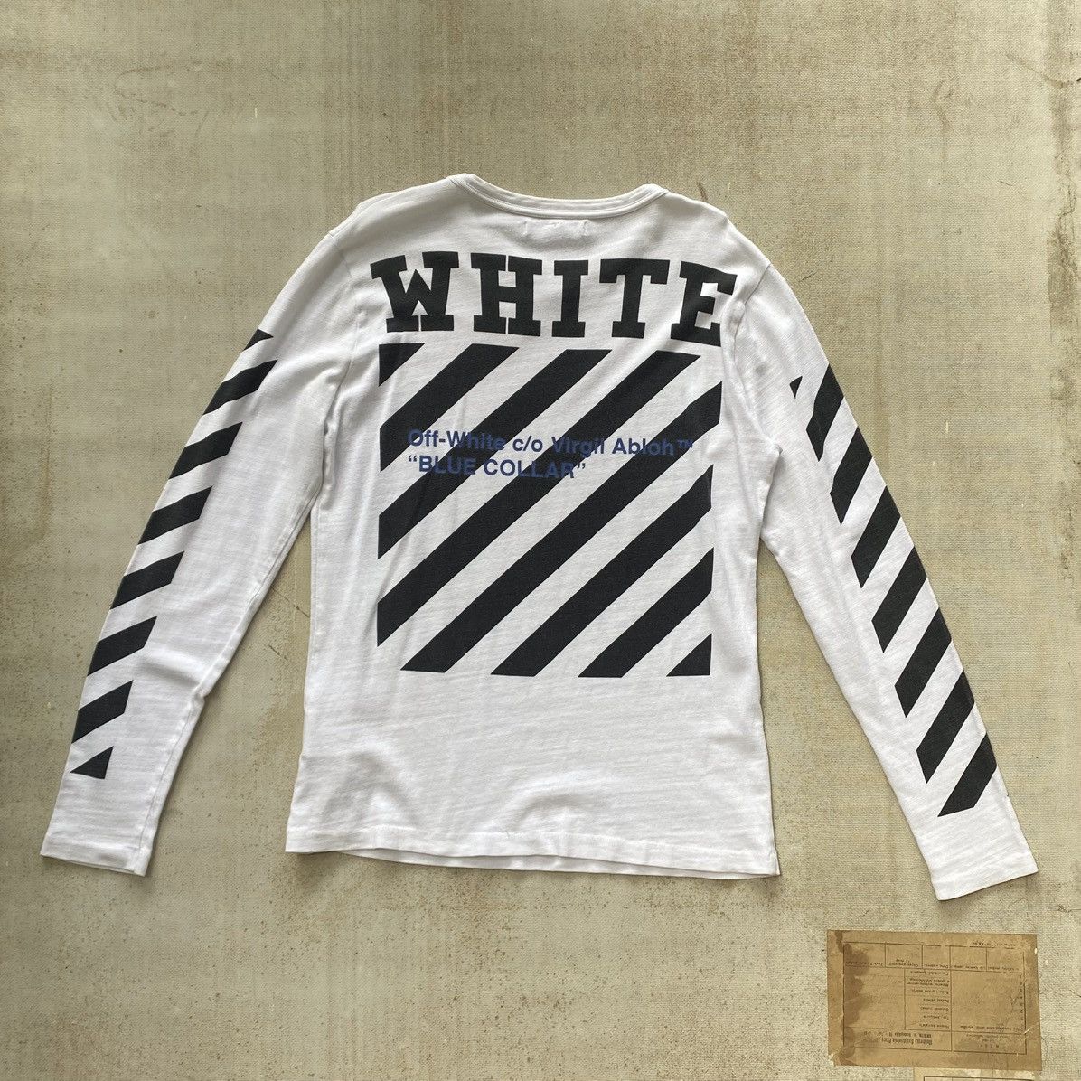 Off-White Off-White Longsleeve Size US S / EU 44-46 / 1 - 1 Thumbnail