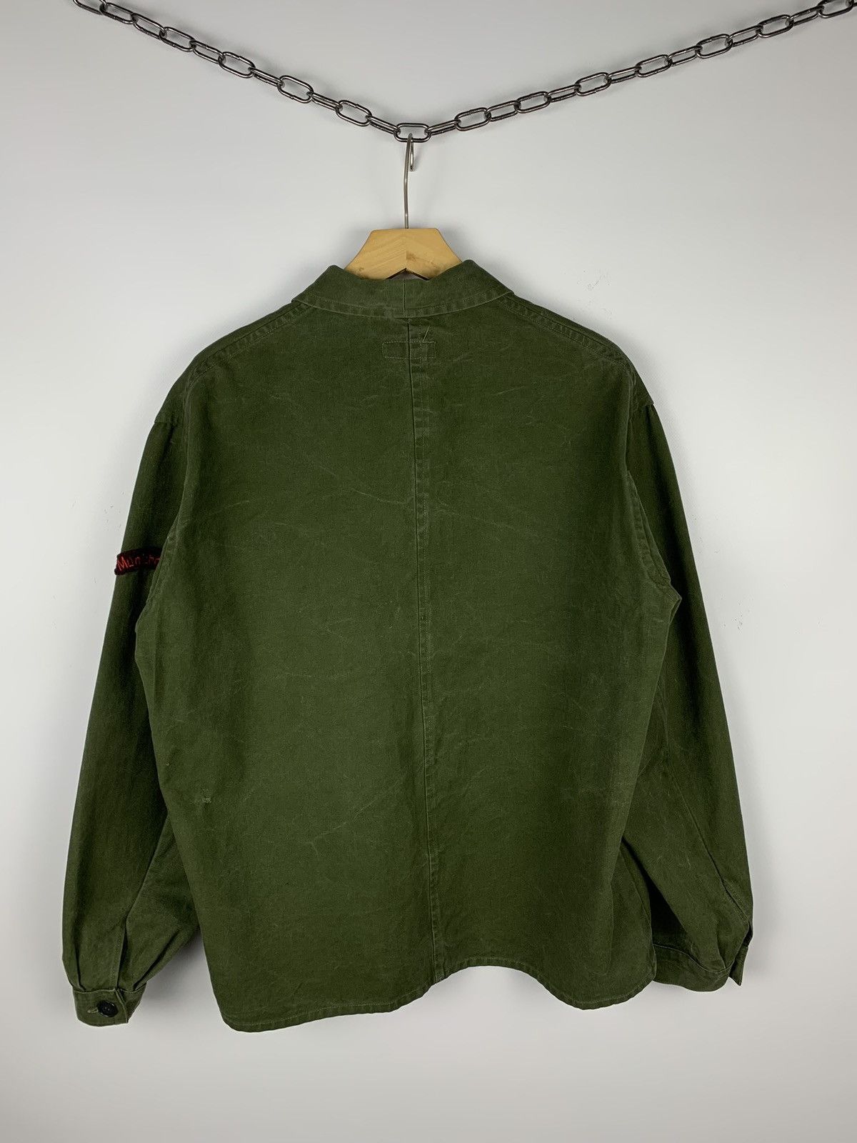 Other Vintage C. Breitfeld Khaki Military Style Jacket Men’s Sz L Size US L / EU 52-54 / 3 - 6 Thumbnail