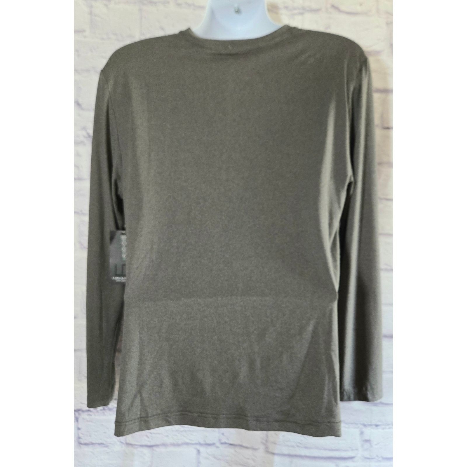 Other Luke & Dutch Gray Long Sleeve Ultra Soft Shirt Large NWTS Size US L / EU 52-54 / 3 - 3 Thumbnail