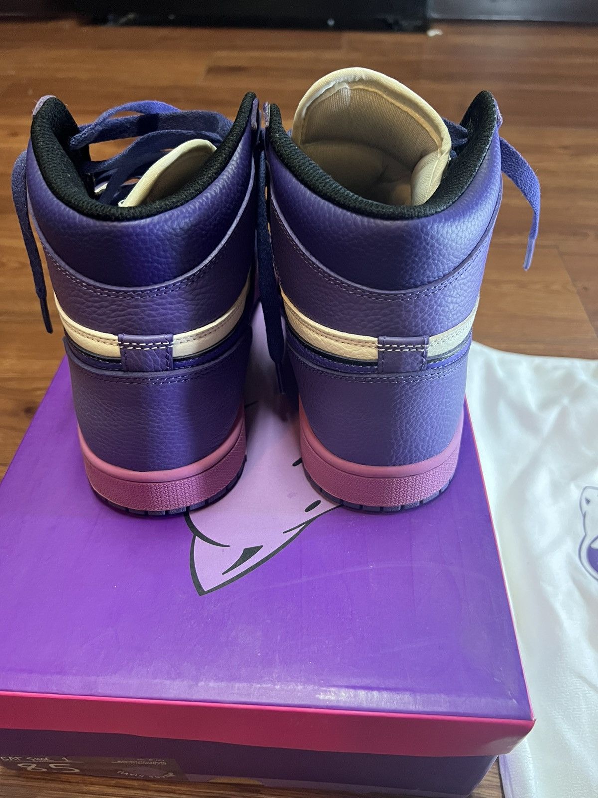 Designer Gavin South Cat Shoe 1 Size US 8.5 / EU 41-42 - 6 Thumbnail