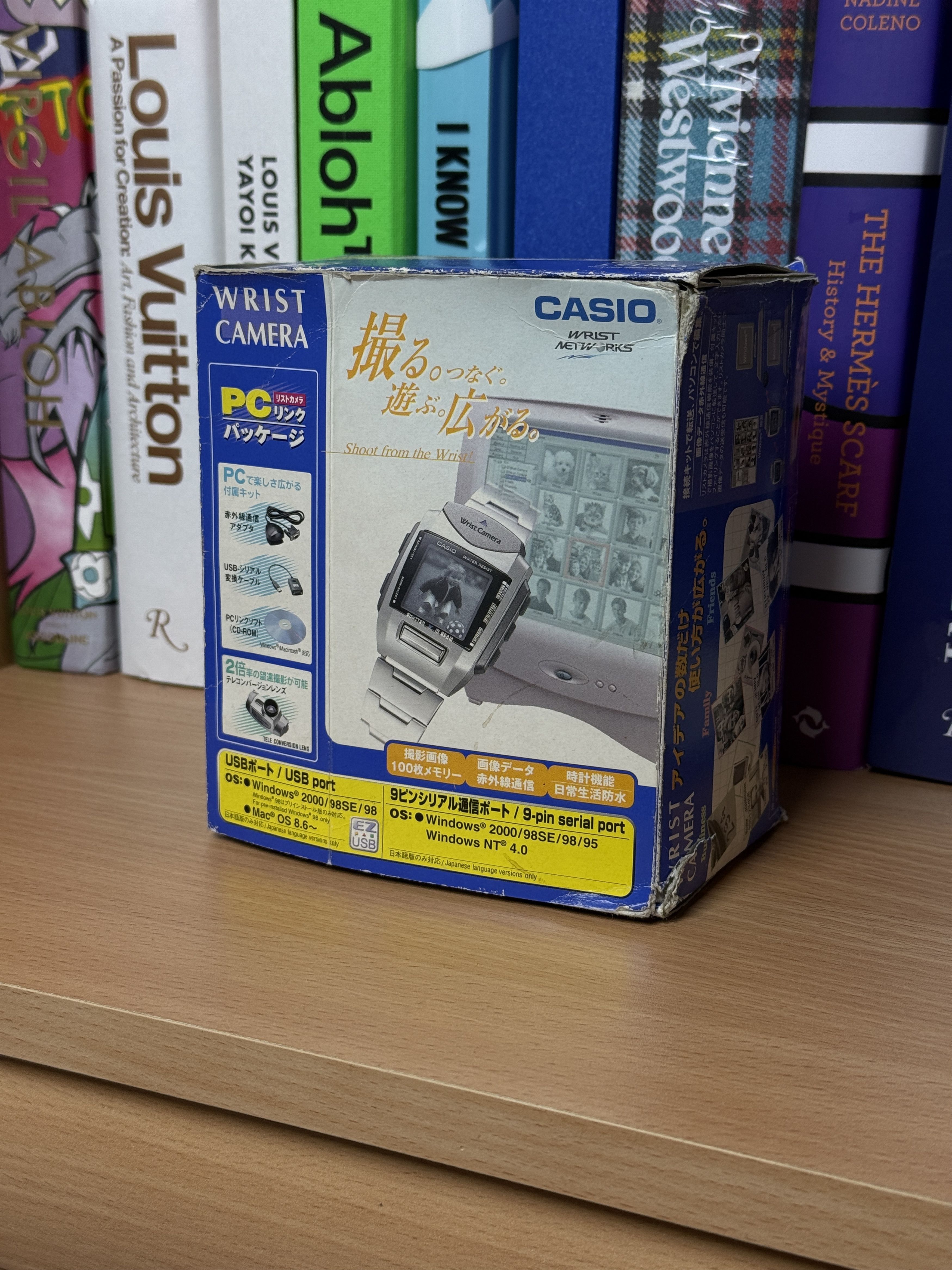 Casio Casio Wrist Camera WQV 3 digital watch full set Size ONE SIZE - 1 Thumbnail