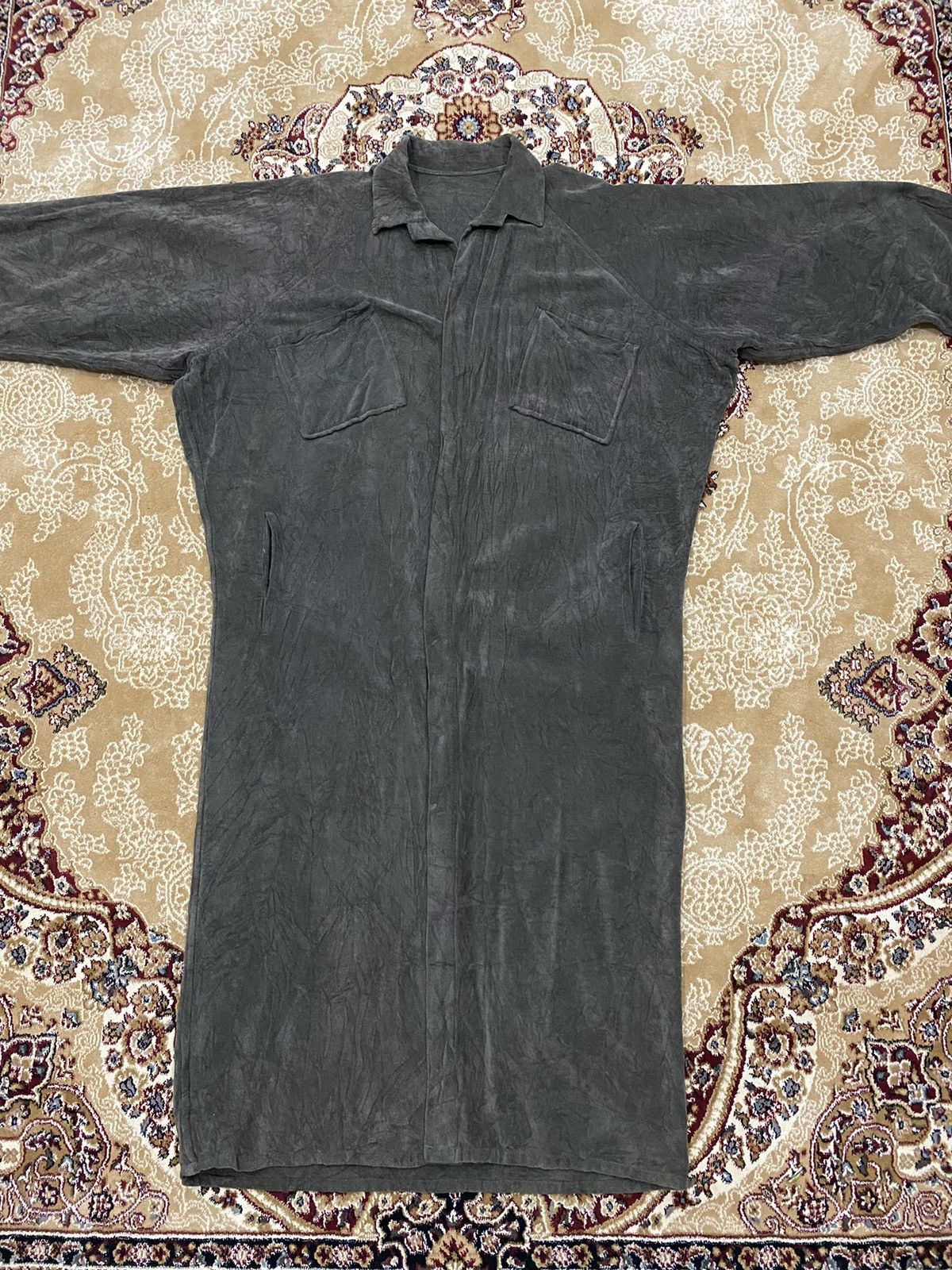 Yohji Yamamoto Vintage Y’s Yohji Yamamoto Velvet Jacket Size US L / EU 52-54 / 3 - 14 Thumbnail