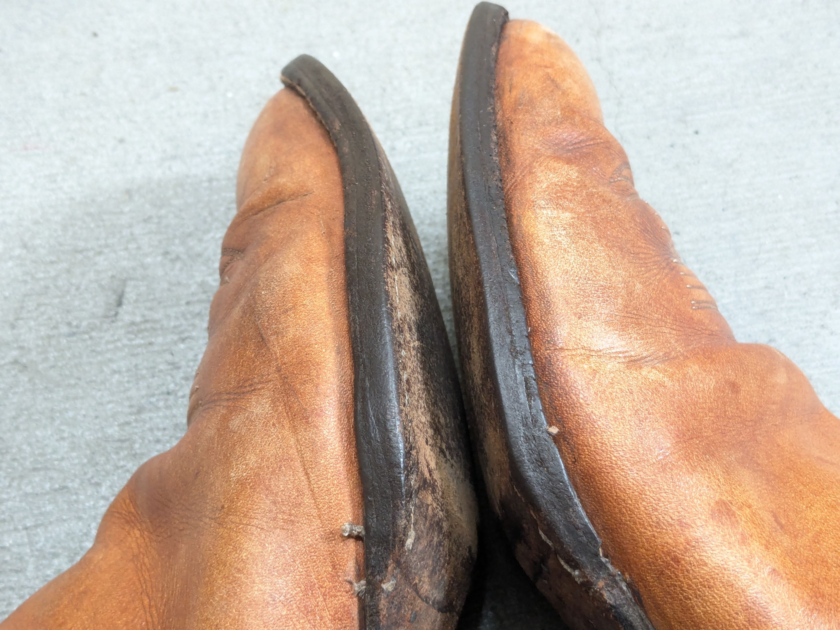 Tony Lama Tony Lama Cowboy Boots Brown 10 D Leather USA Americana Size US 10 / EU 43 - 8 Thumbnail