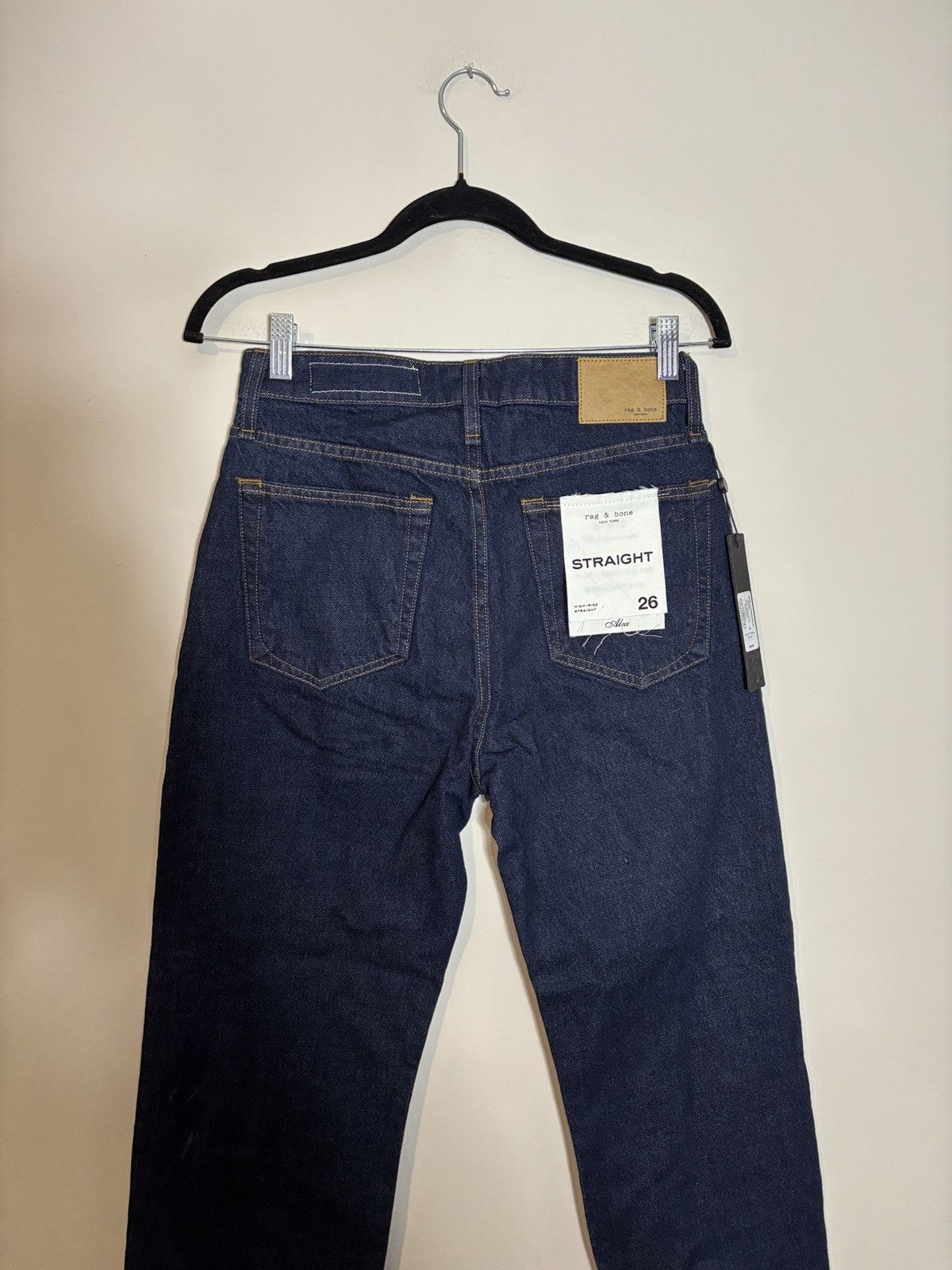Rag & Bone Rag & Bone Alex High Rise Straight Jeans Size 26 Size 28" / US 6 / IT 42 - 5 Thumbnail