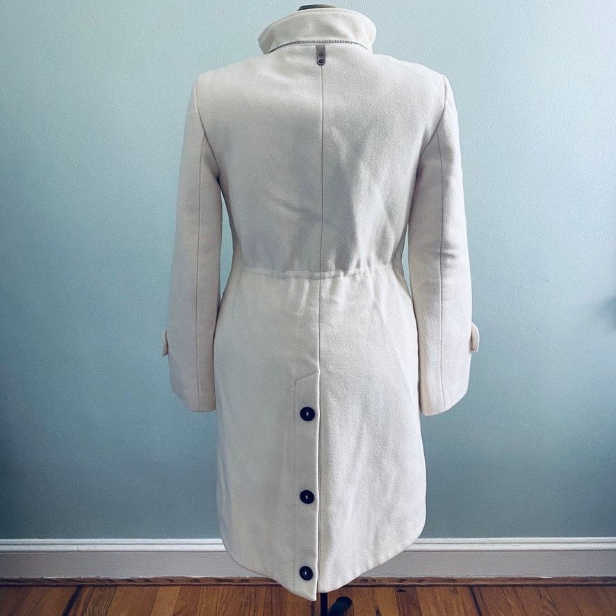Mackage Mackage winter white wool long jacket Size M / US 6-8 / IT 42-44 - 2 Thumbnail