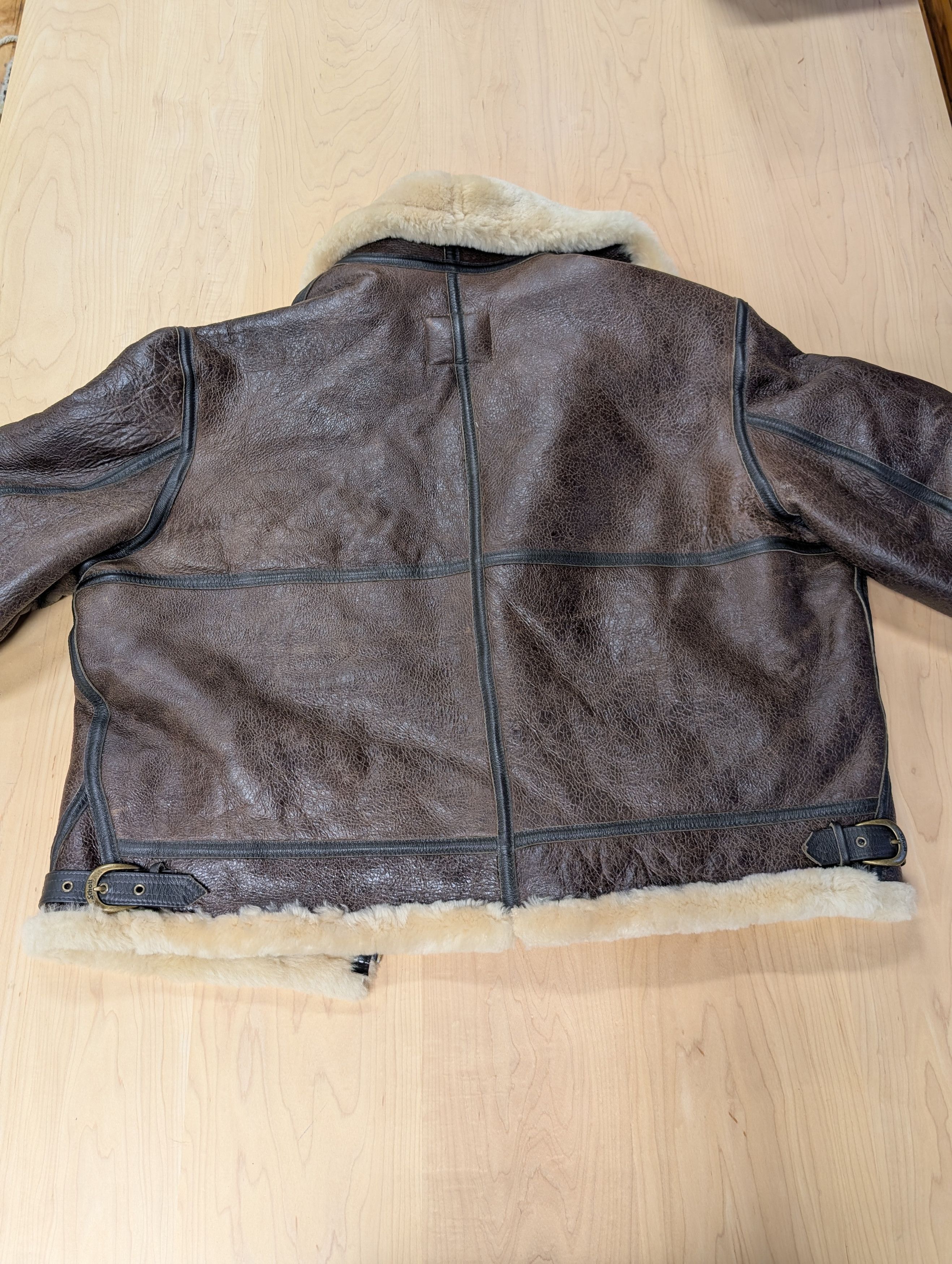 Schott Schott B-3 Shearling Jacket 54US Size US L / EU 52-54 / 3 - 4 Thumbnail