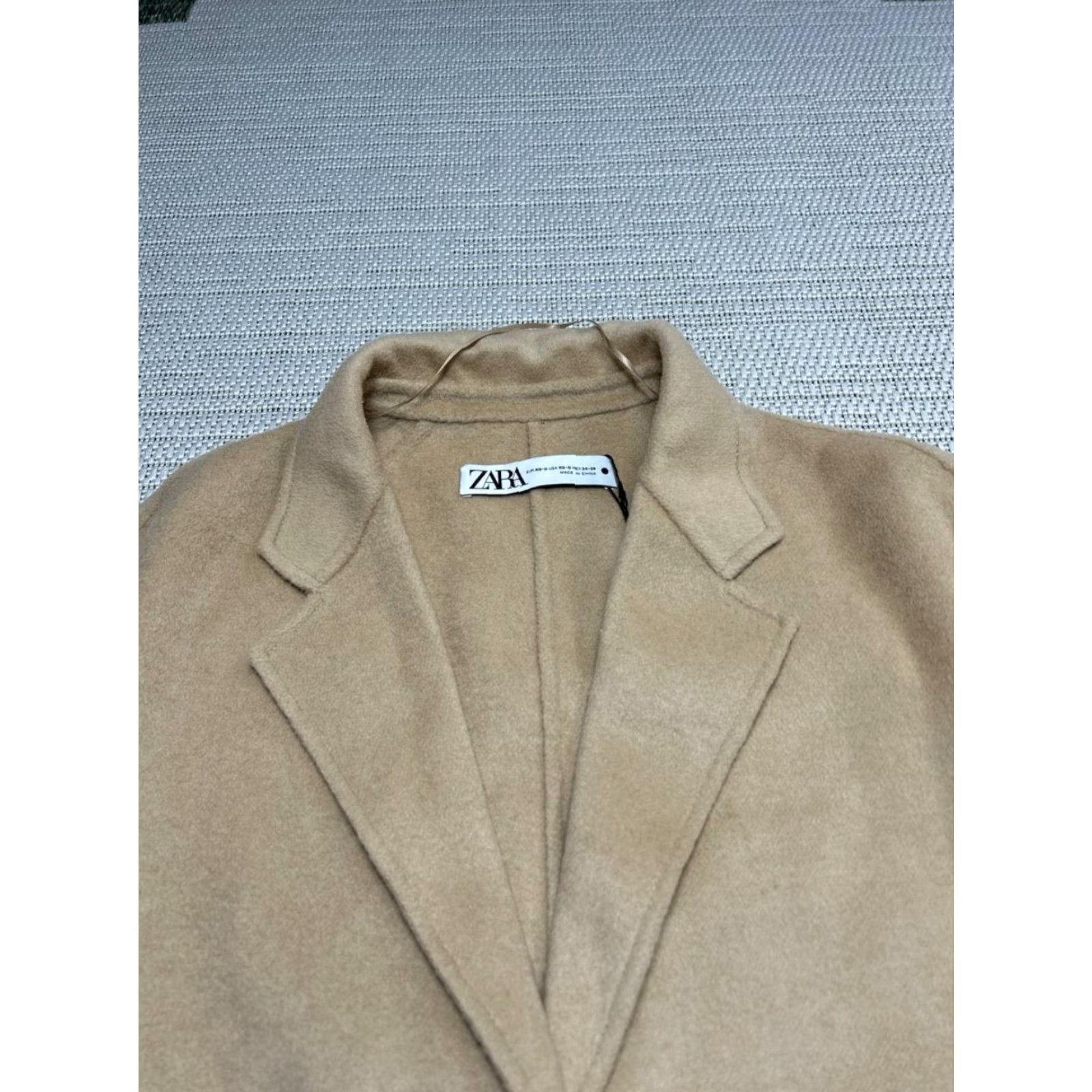 Zara Zara Overcoat Womens XS Brown Wool Blend New Overcoat Coat Regular Wool Lining Pockets Vintage No Casual Classic Winter Fall Women XS Brown Wool Blend Size XS / US 0-2 / IT 36-38 - 2 Thumbnail