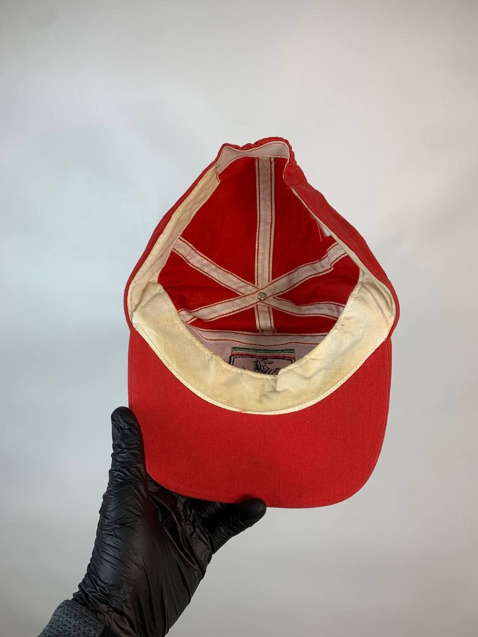 Ferrari × Vintage Vintage streetwear racing Ferrari cap red Size ONE SIZE - 6 Thumbnail