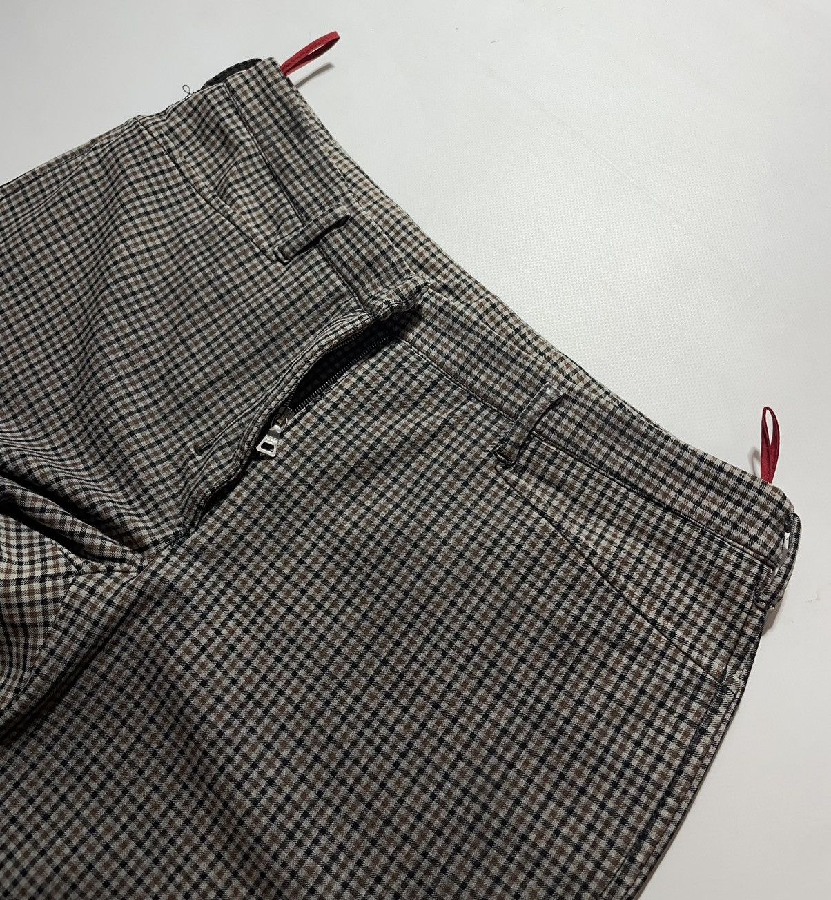 Prada Prada Women’s s Plaid Pants Size 30" / US 8 / IT 44 - 4 Thumbnail